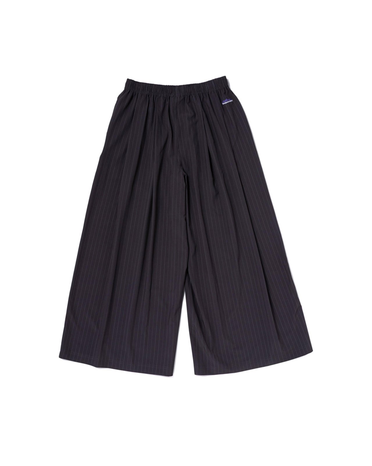【L's】SHORT SLEEVE SHIRT & LONG PANTS SET T/PU(PRINT)/ショートスリーブシャツ＆ロングパンツ セット ストライププリント