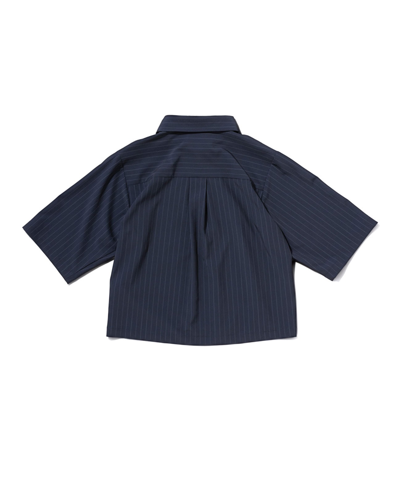 【L's】SHORT SLEEVE SHIRT & LONG PANTS SET T/PU(PRINT)/ショートスリーブシャツ＆ロングパンツ セット ストライププリント