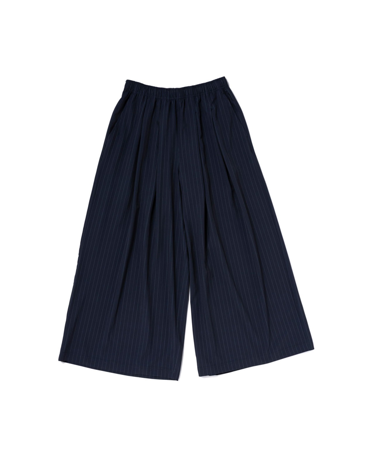 【L's】SHORT SLEEVE SHIRT & LONG PANTS SET T/PU(PRINT)/ショートスリーブシャツ＆ロングパンツ セット ストライププリント