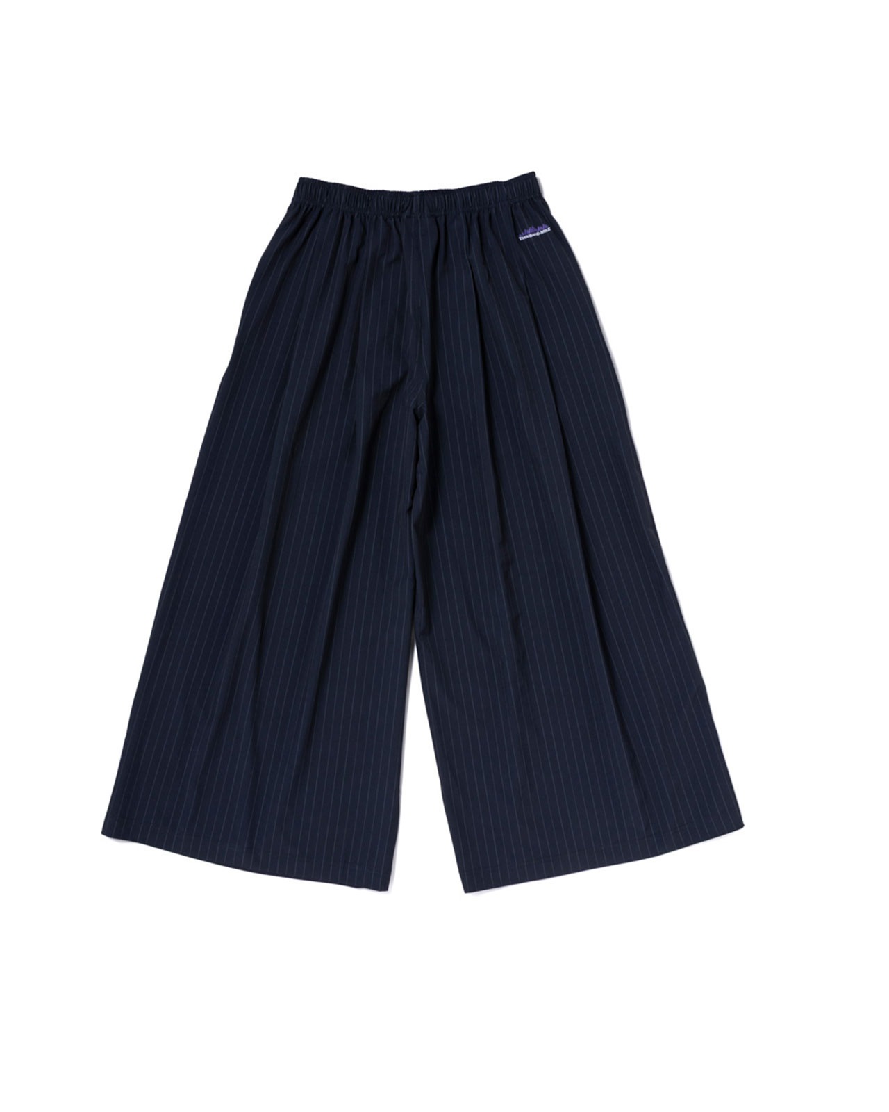 【L's】SHORT SLEEVE SHIRT & LONG PANTS SET T/PU(PRINT)/ショートスリーブシャツ＆ロングパンツ セット ストライププリント