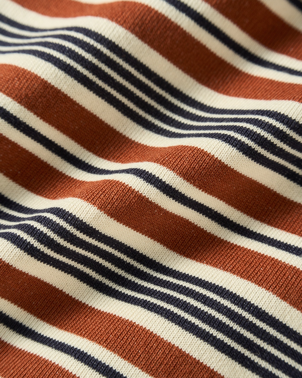 【L's】LONG SLEEVE DRAWCORD OP BORDER/ロングスリーブドローコードワンピースボーダー