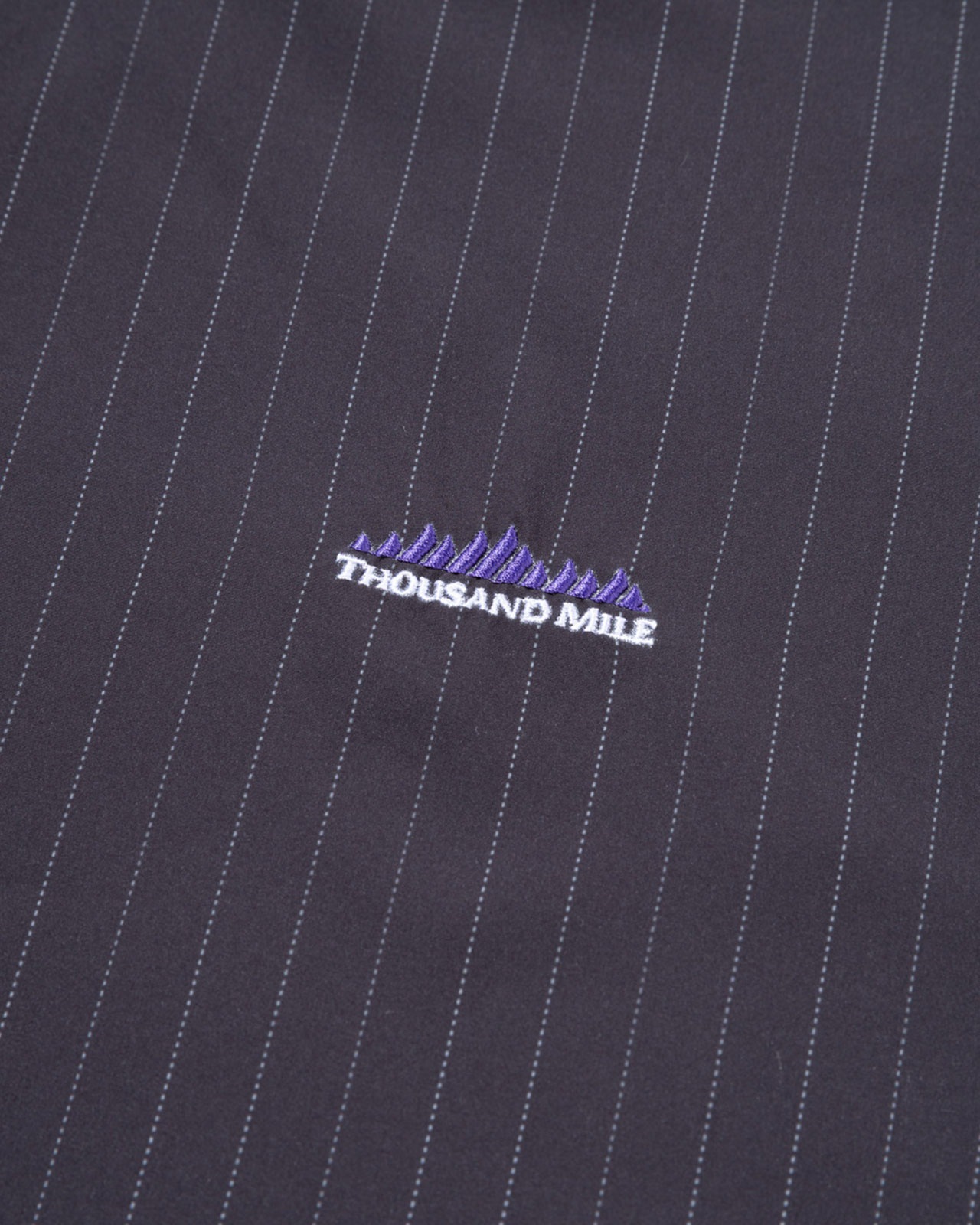 【L's】FRENCH SLEEVE OP T/PU(PRINT)/フレンチスリーブワンピース ストライププリント