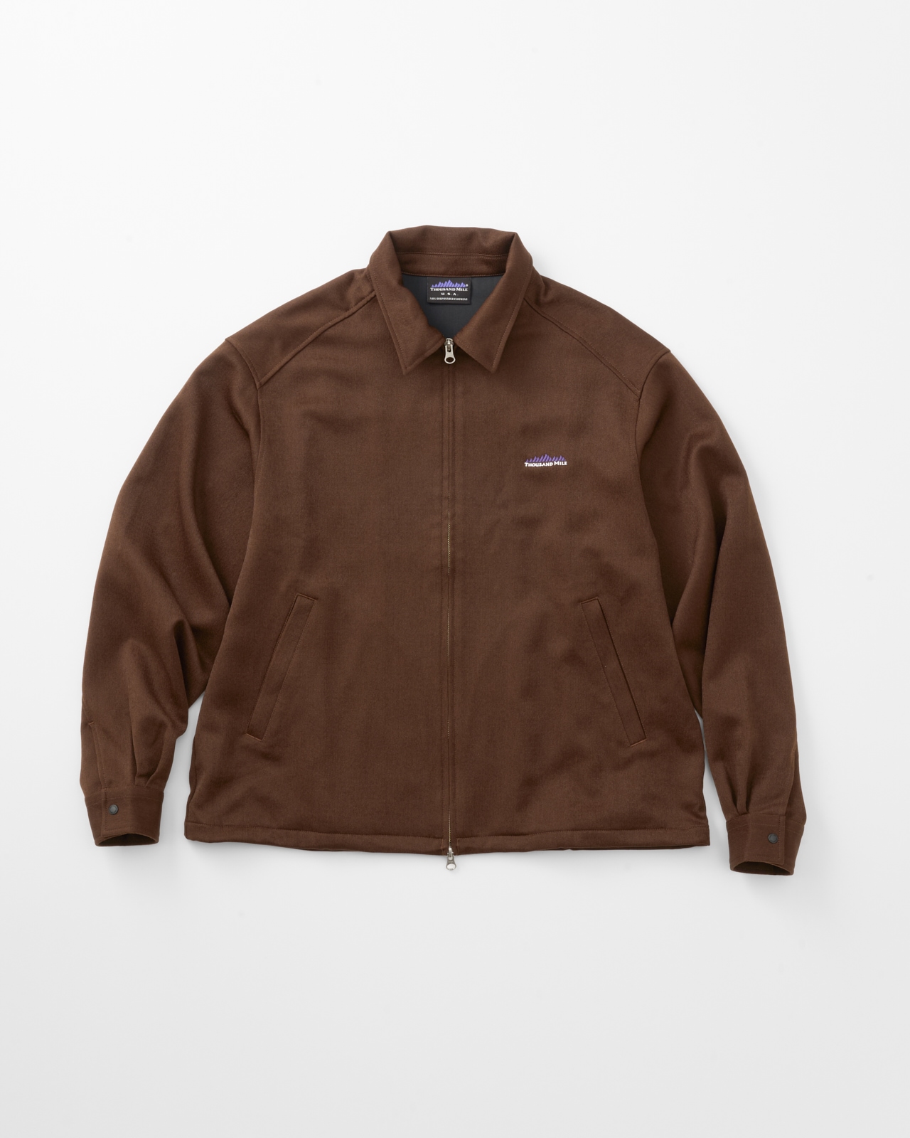 M's】ZIP BLOUSON＆PANTS＆BAG SET UP WOOL LIKE/ジップブルゾン