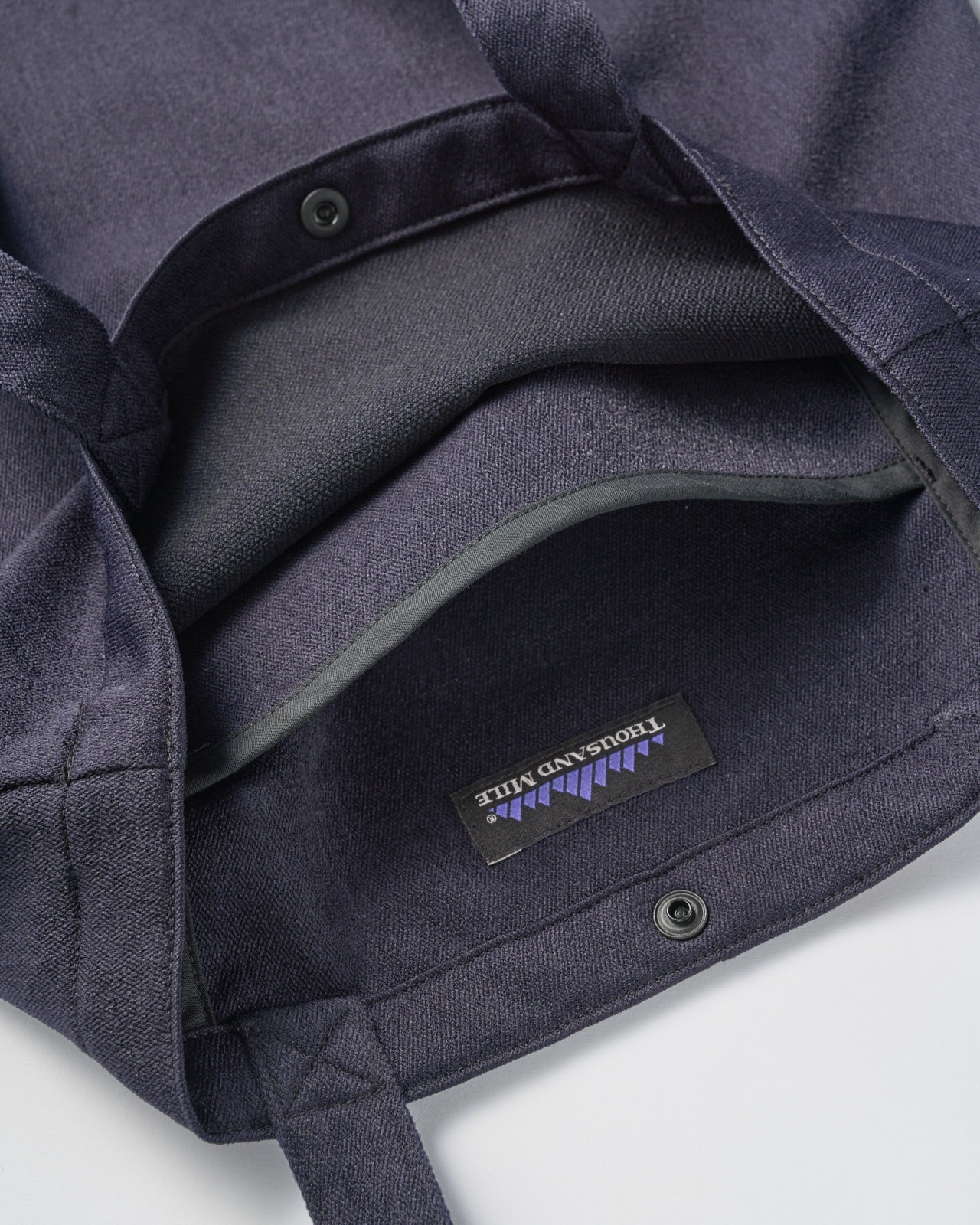 【Ｍ's】ZIP BLOUSON＆PANTS＆BAG SET UP WOOL LIKE/ジップブルゾン＆パンツ＆バッグセットアップ ウールライク