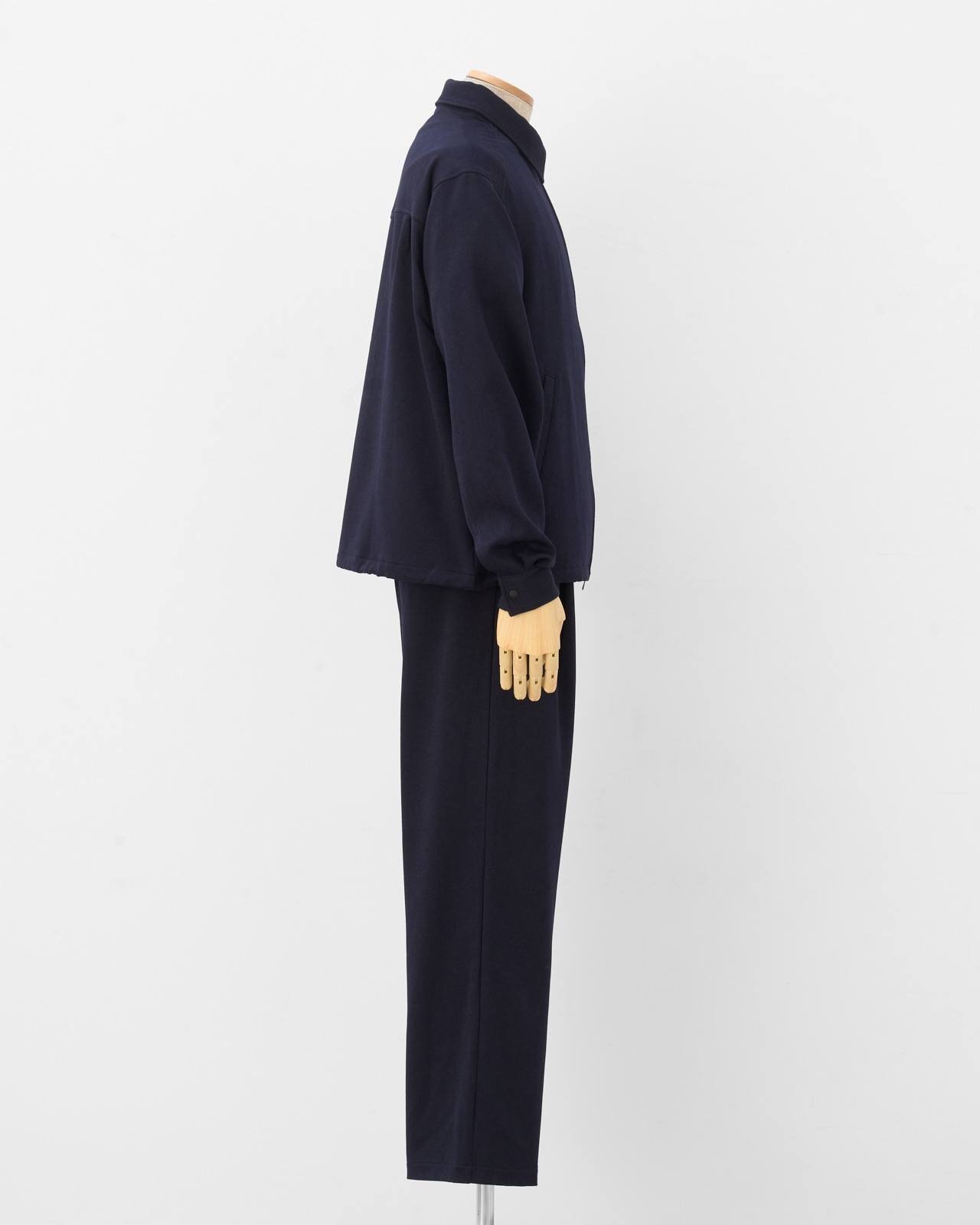 【Ｍ's】ZIP BLOUSON＆PANTS＆BAG SET UP WOOL LIKE/ジップブルゾン＆パンツ＆バッグセットアップ ウールライク