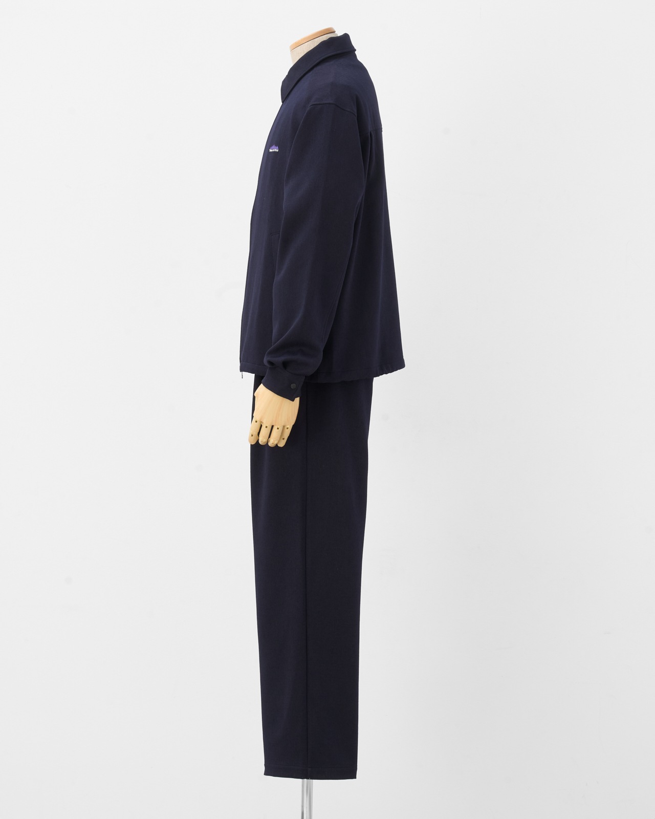 【Ｍ's】ZIP BLOUSON＆PANTS＆BAG SET UP WOOL LIKE/ジップブルゾン＆パンツ＆バッグセットアップ ウールライク