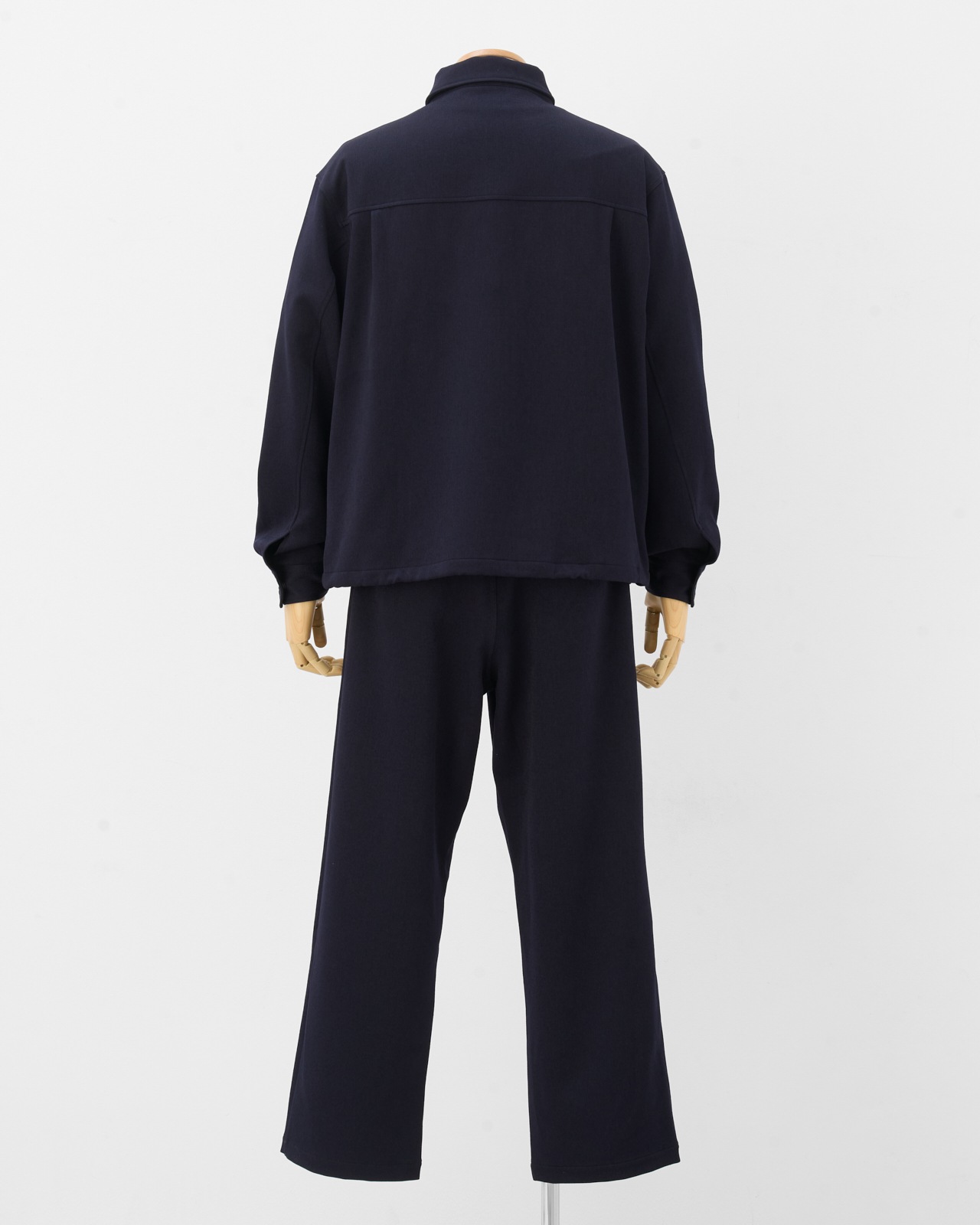 【Ｍ's】ZIP BLOUSON＆PANTS＆BAG SET UP WOOL LIKE/ジップブルゾン＆パンツ＆バッグセットアップ ウールライク