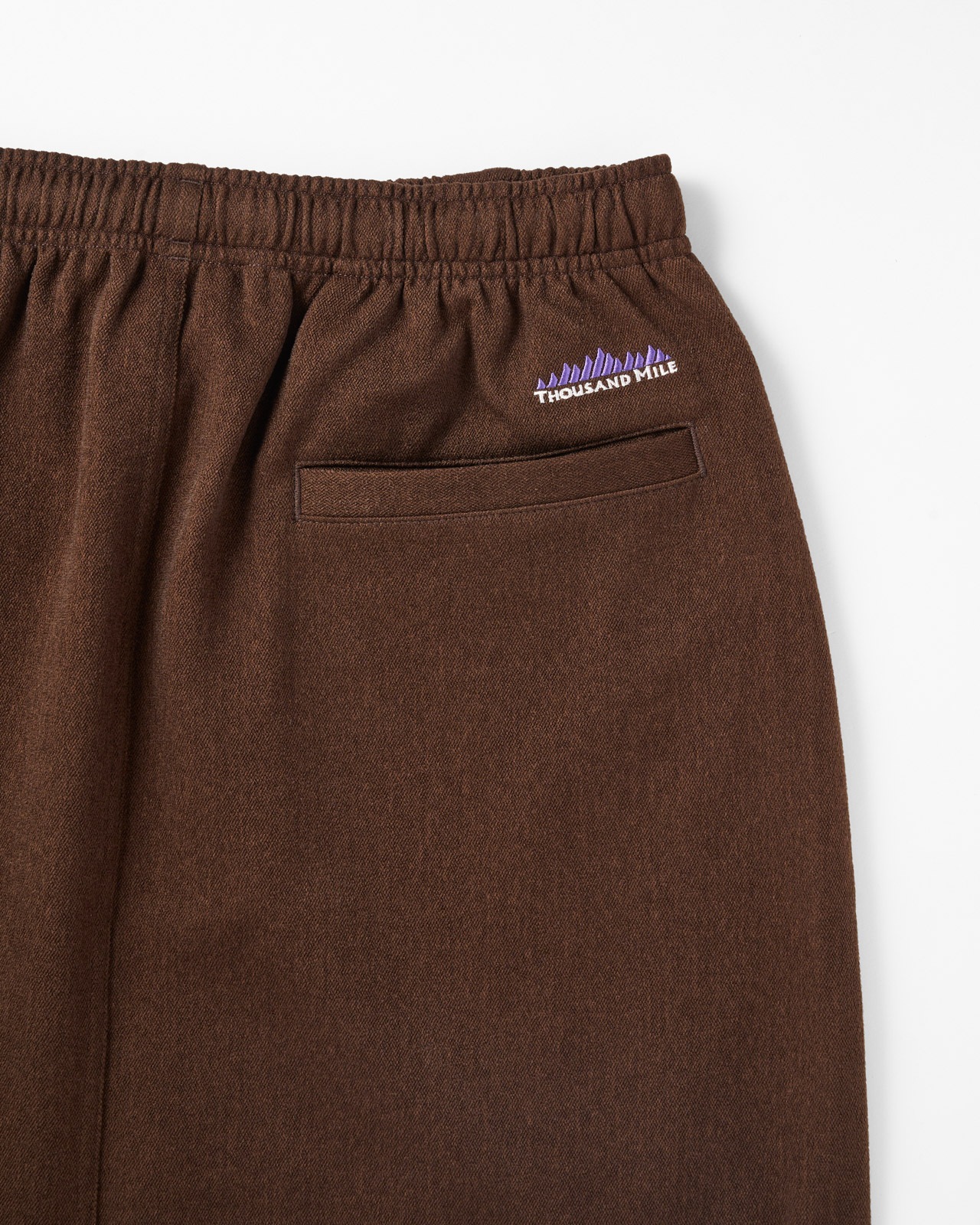 【L's】ZIP BLOUSON＆SKIRT＆BAG SET UP　WOOL LIKE/ジップブルゾン＆スカート＆バッグセットアップ ウールライク