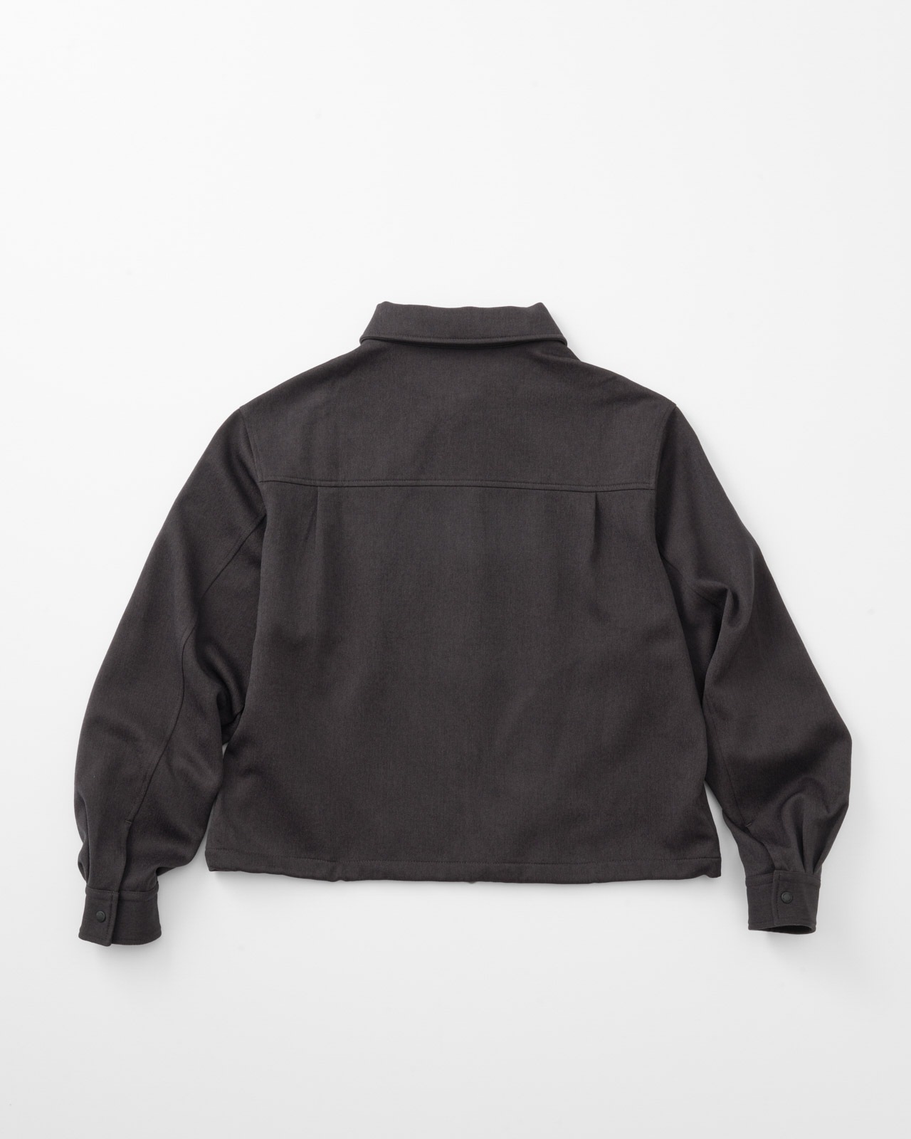 L's】ZIP BLOUSON＆SKIRT＆BAG SET UP WOOL LIKE/ジップブルゾン