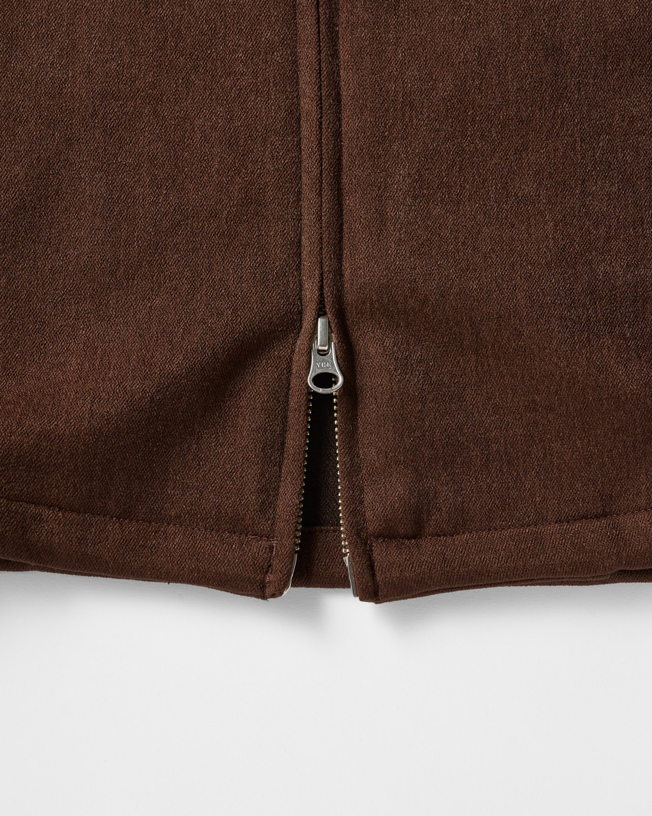 【L's】ZIP BLOUSON＆SKIRT＆BAG SET UP　WOOL LIKE/ジップブルゾン＆スカート＆バッグセットアップ ウールライク