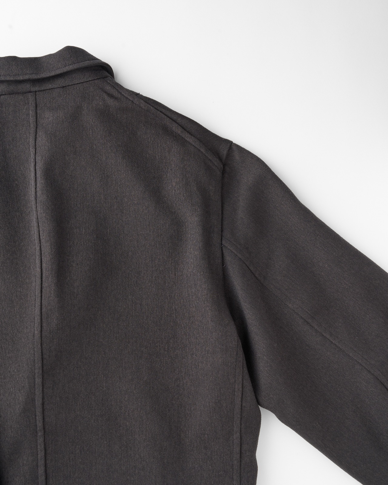 UNISEX】TAILORED JACKET WOOL LIKE/テイラードジャケット ウール