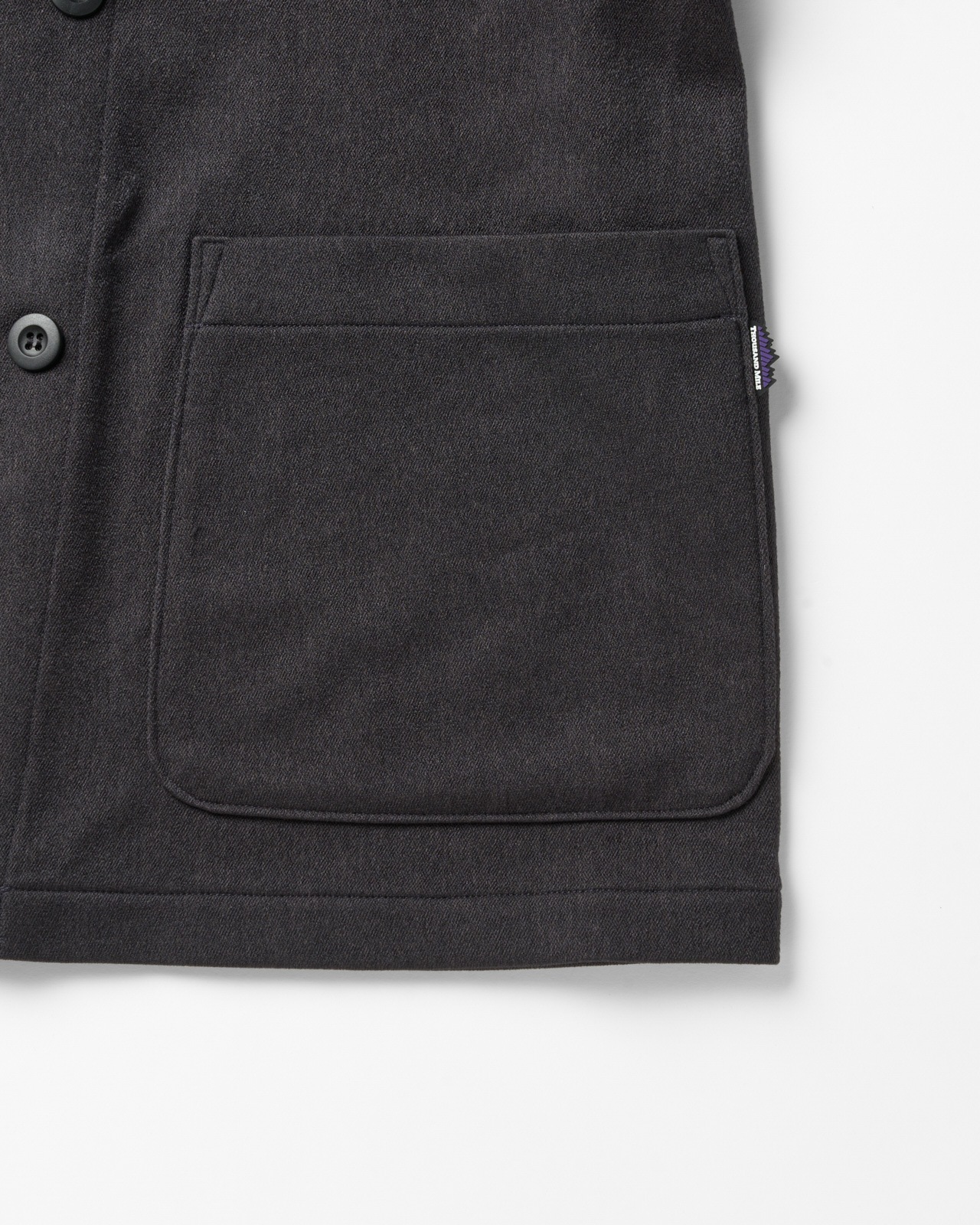 【UNISEX】TAILORED JACKET　WOOL LIKE/テイラードジャケット　ウールライク