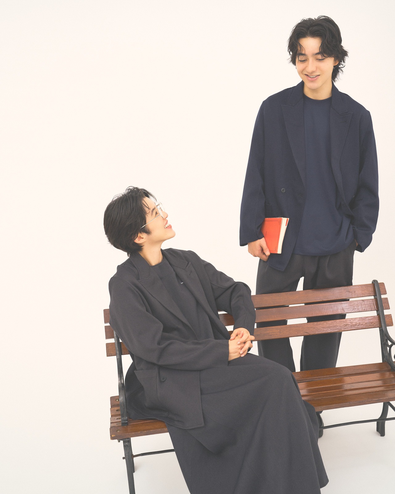 THOUSAND MILE サウザンドマイル TAILORED JACKET WOOL LIKE テイラードジャケット ウールライク メンズ TM252WL00071 UNISEX】TAILORED JACKET WOOL LIKE/テイラードジャケット ウール