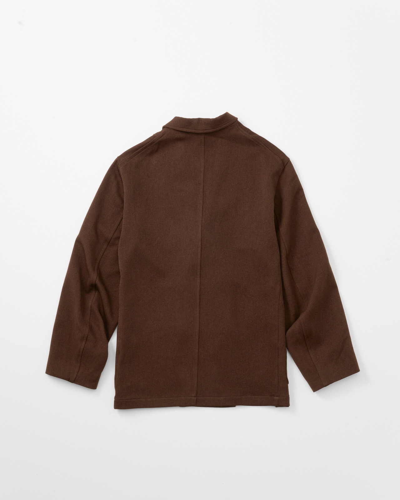 【UNISEX】TAILORED JACKET　WOOL LIKE/テイラードジャケット　ウールライク