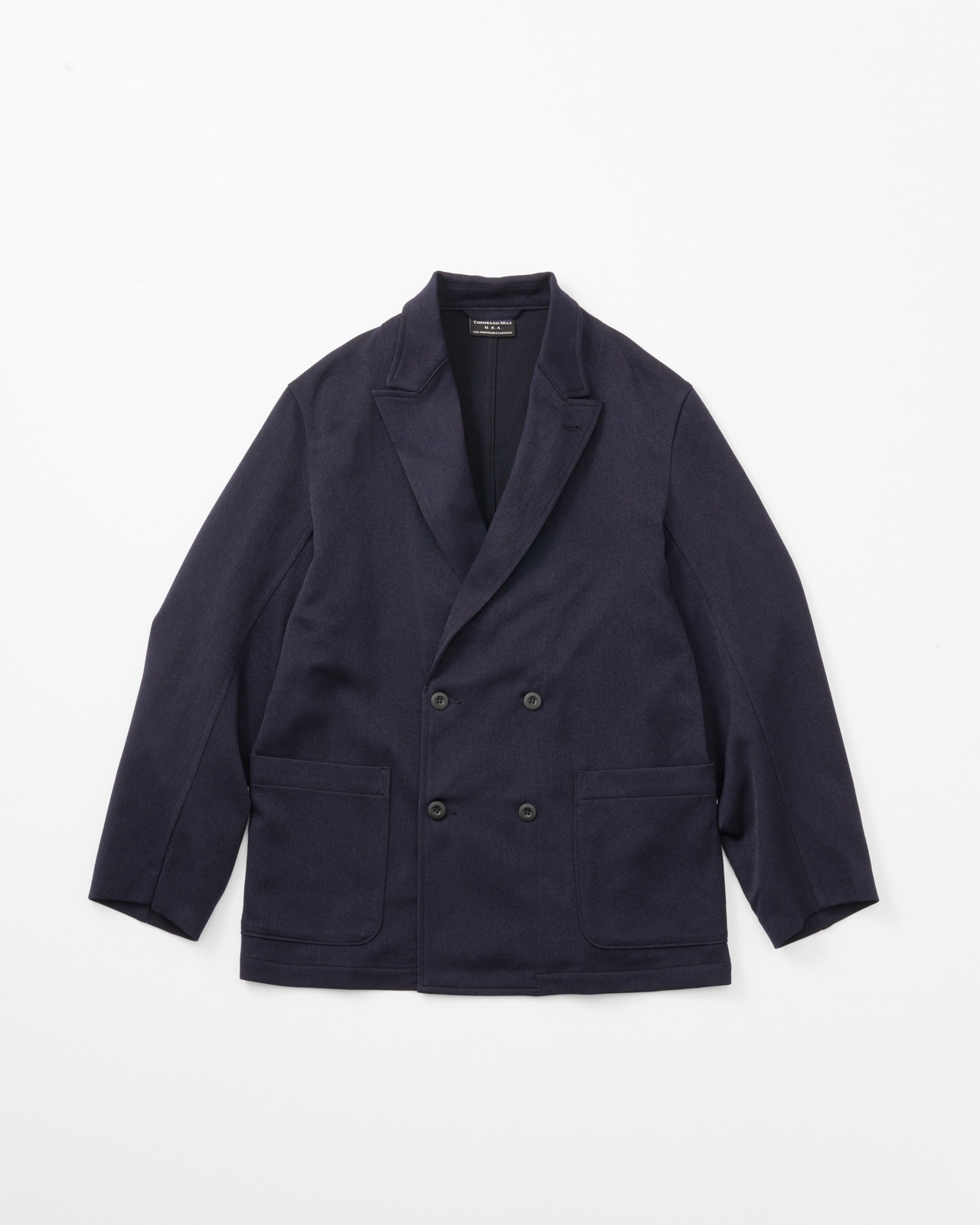 UNISEX】TAILORED JACKET WOOL LIKE/テイラードジャケット ウール