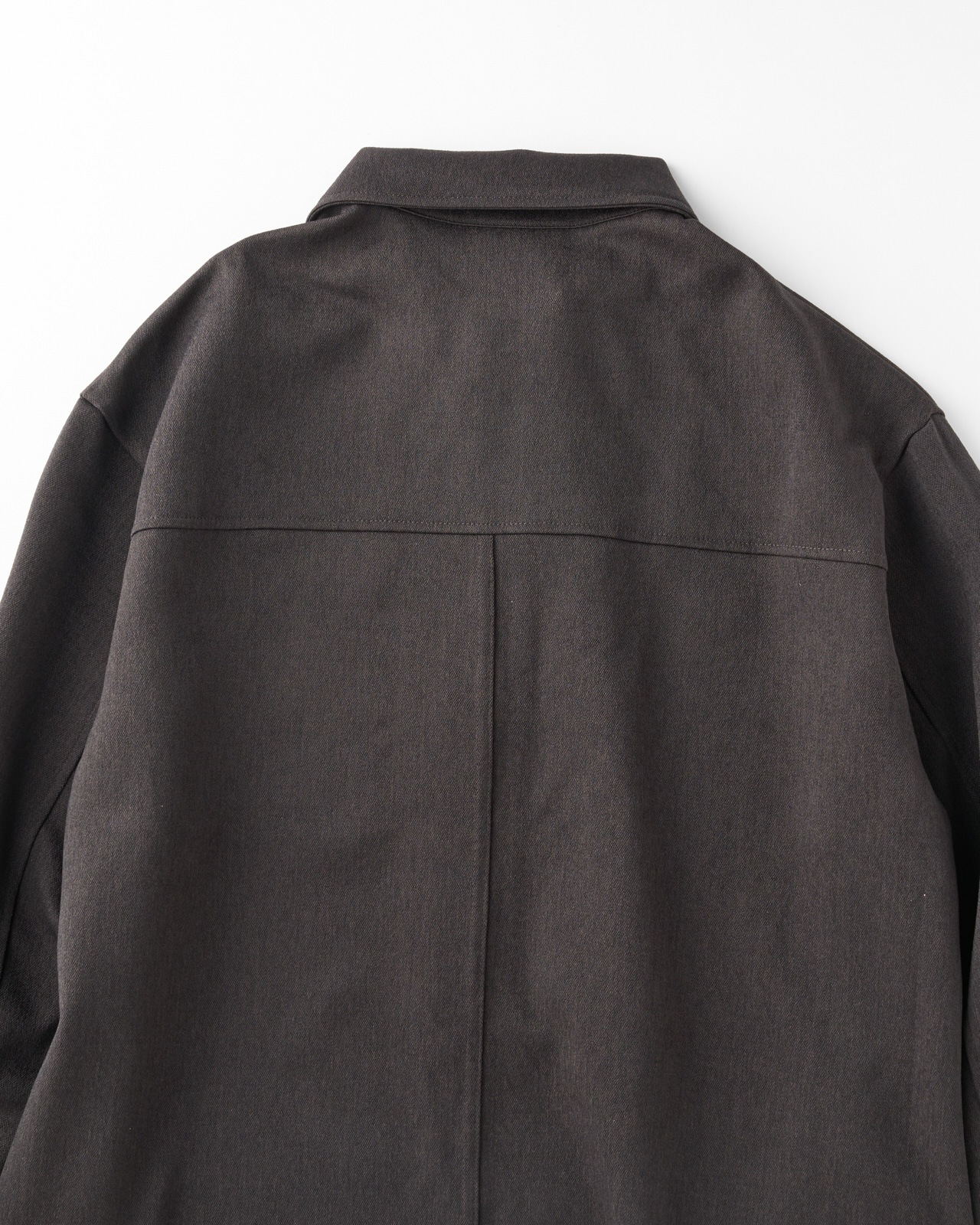 【L's】HALF ZIP OP　WOOL LIKE/ハーフジップワンピースウールライク