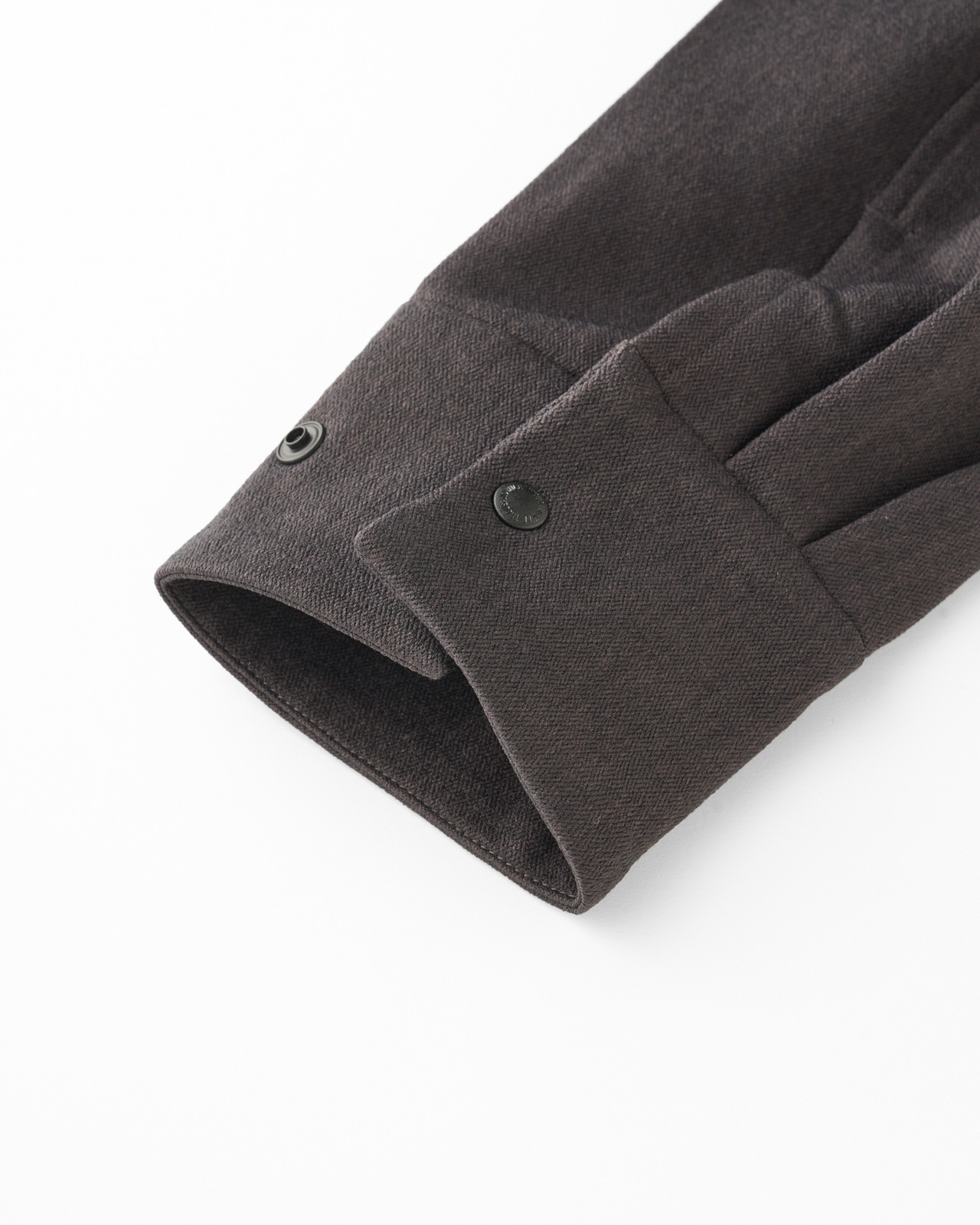 【L's】HALF ZIP OP　WOOL LIKE/ハーフジップワンピースウールライク