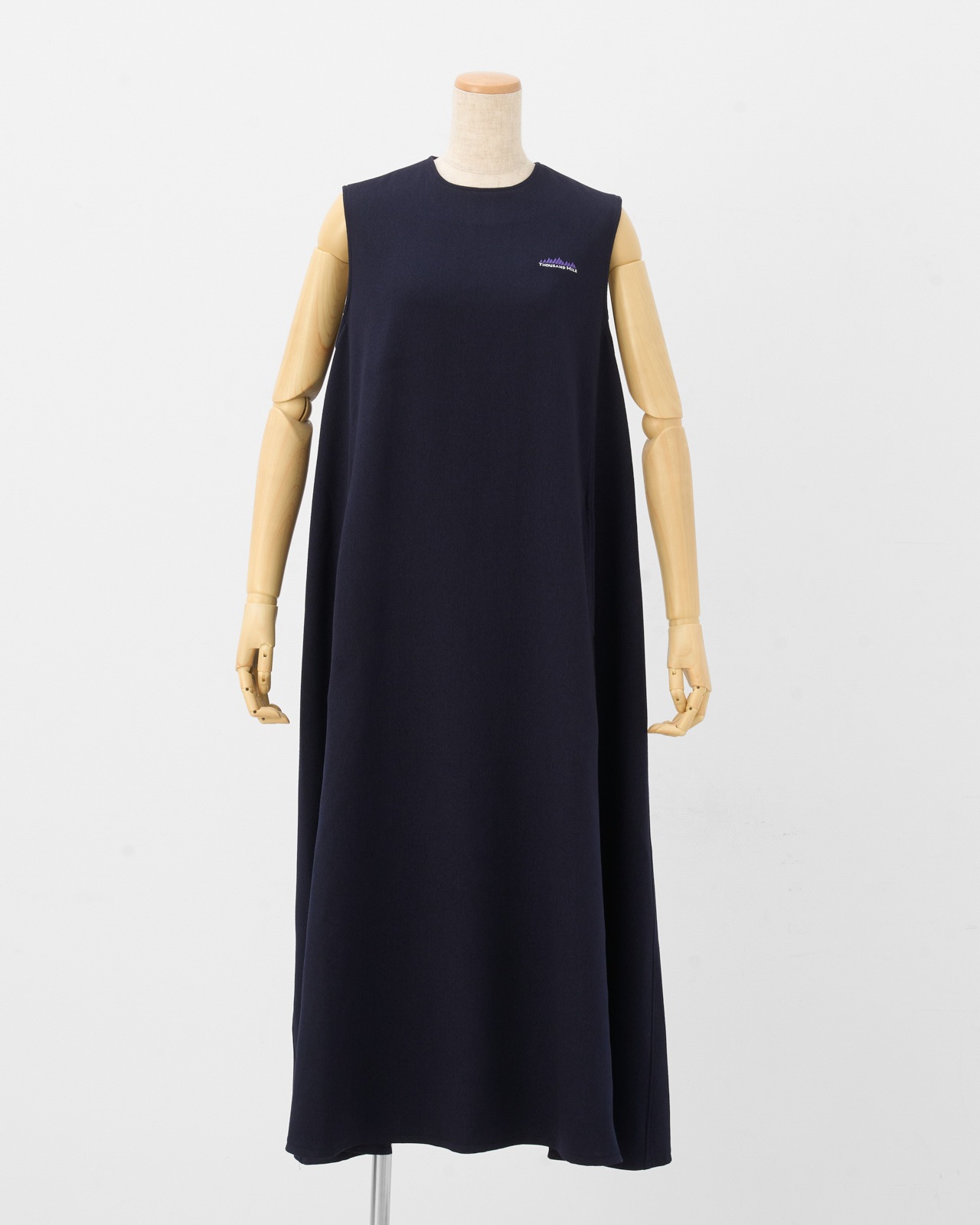 【L's】SLEEVELESS OP　WOOL LIKE/スリーブレスワンピースウールライク