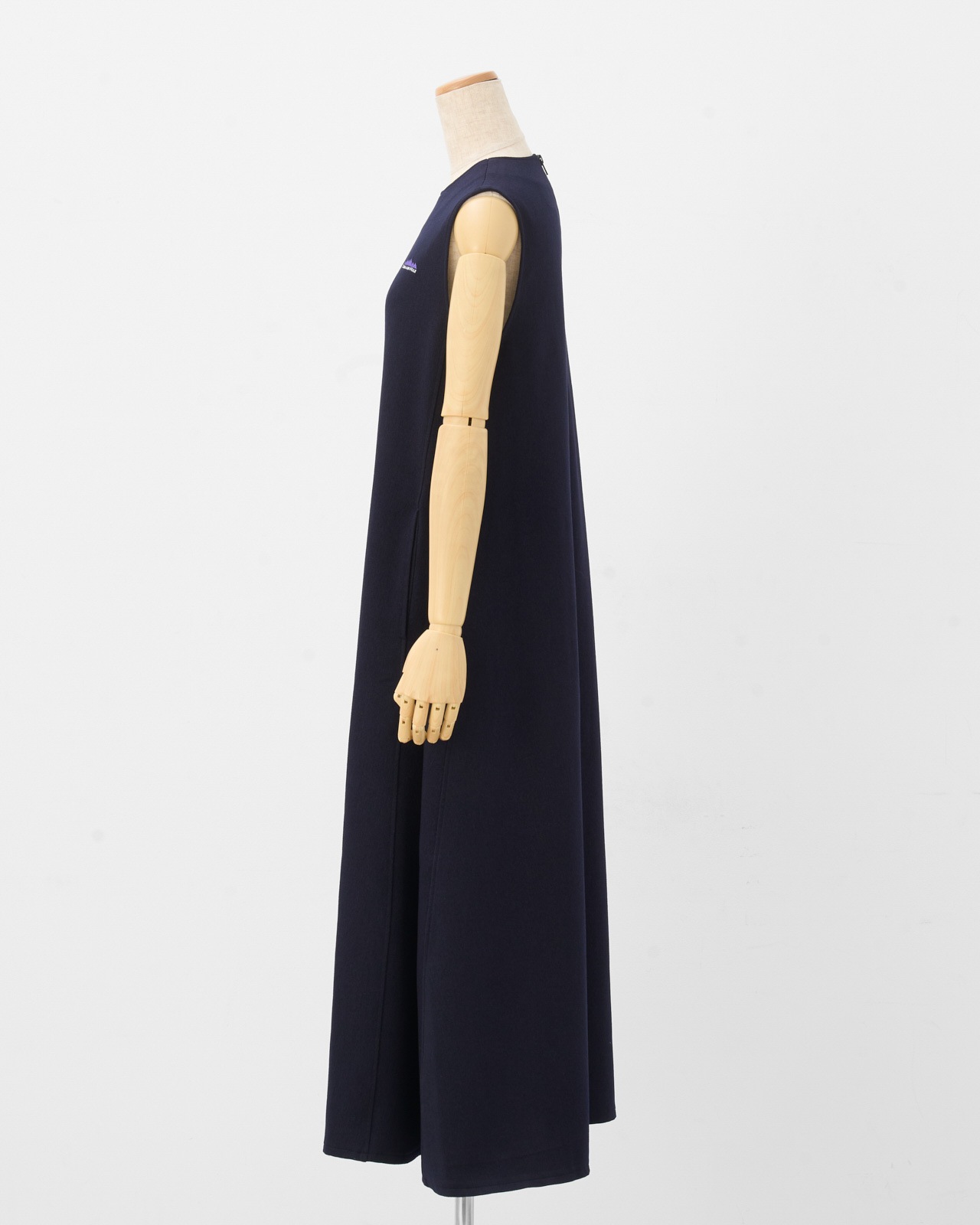 L's】SLEEVELESS OP WOOL LIKE/スリーブレスワンピースウールライク