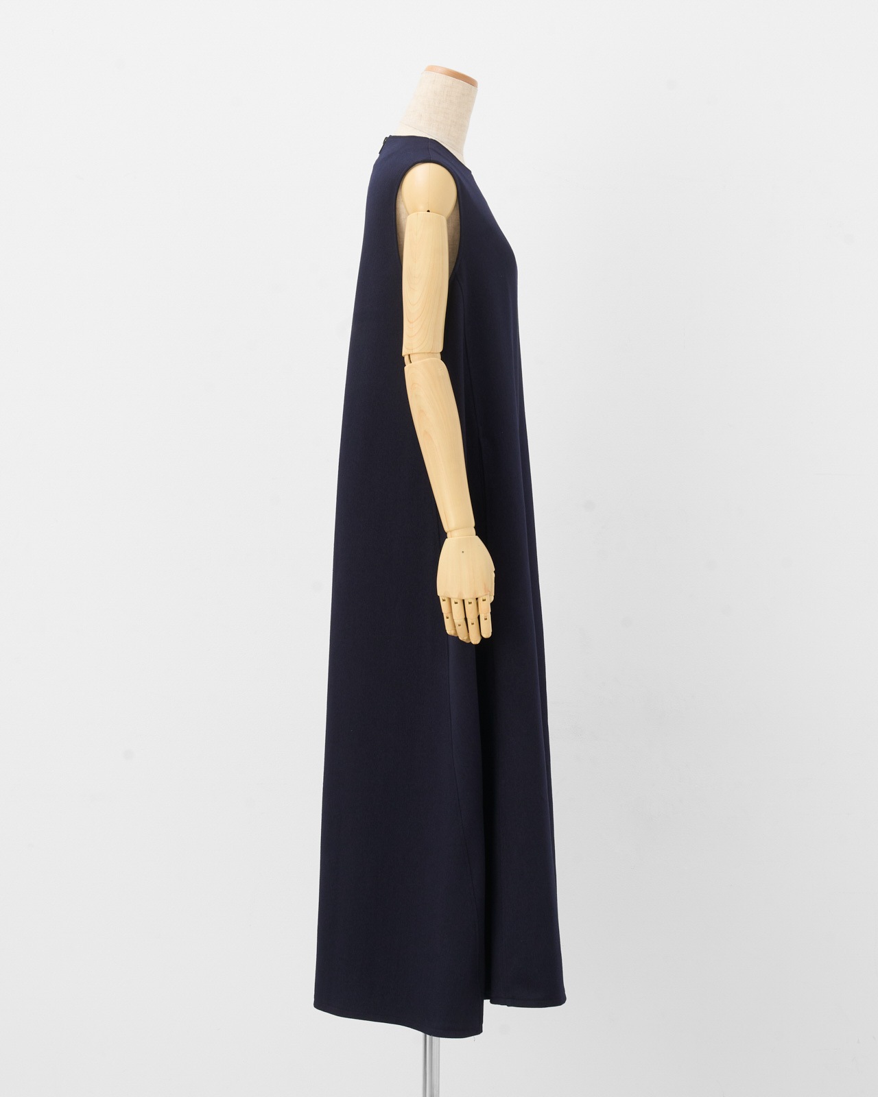 【L's】SLEEVELESS OP　WOOL LIKE/スリーブレスワンピースウールライク