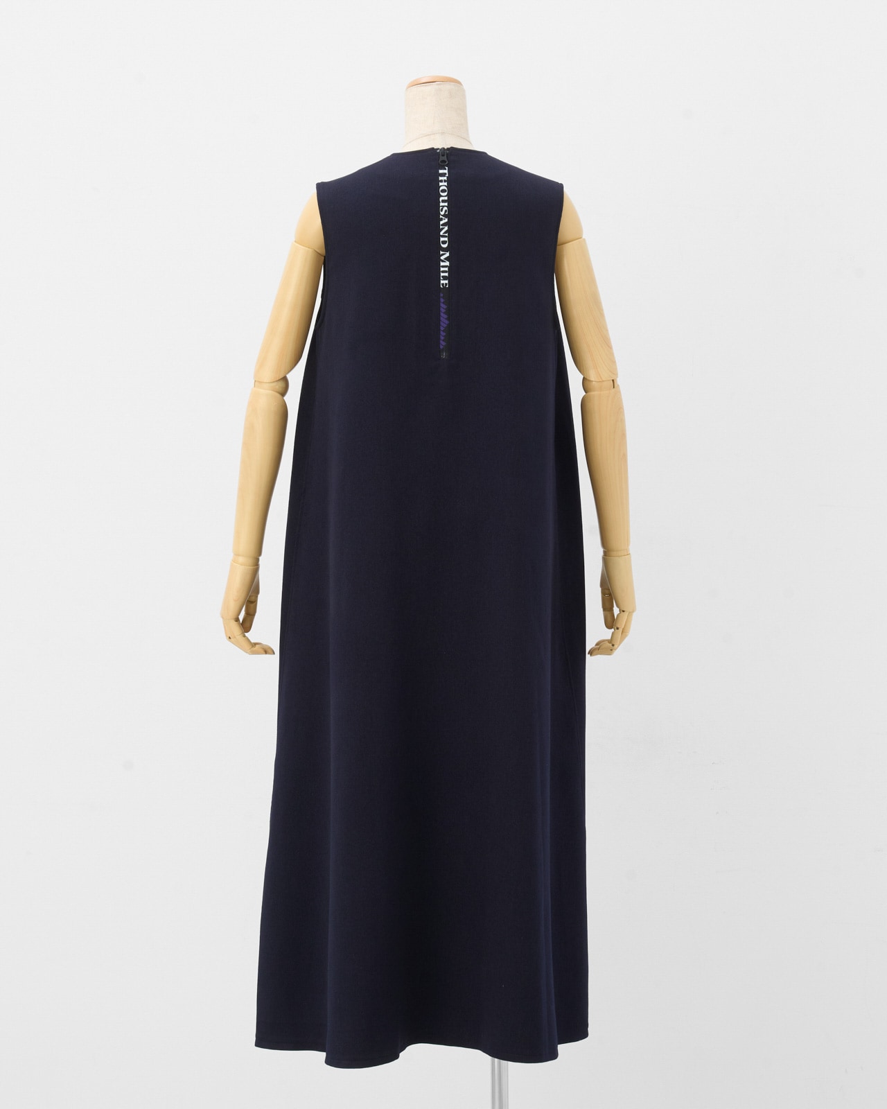 L's】SLEEVELESS OP WOOL LIKE/スリーブレスワンピースウールライク