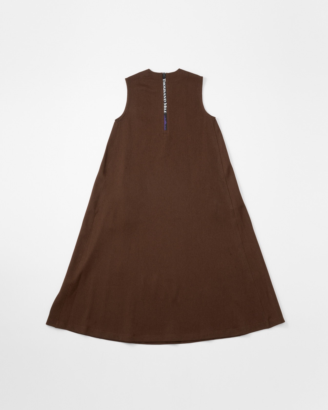 【L's】SLEEVELESS OP　WOOL LIKE/スリーブレスワンピースウールライク