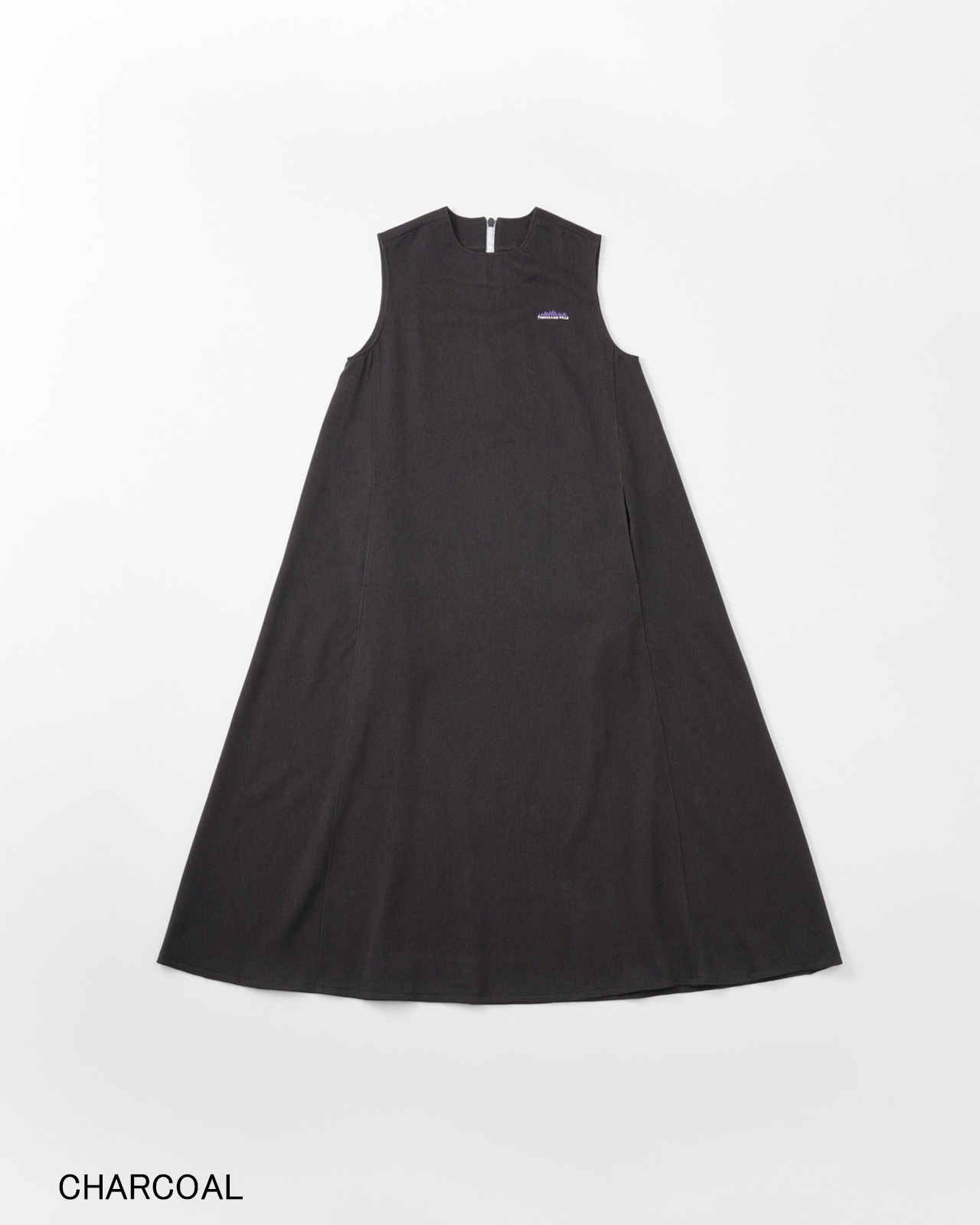 【L's】SLEEVELESS OP　WOOL LIKE/スリーブレスワンピースウールライク