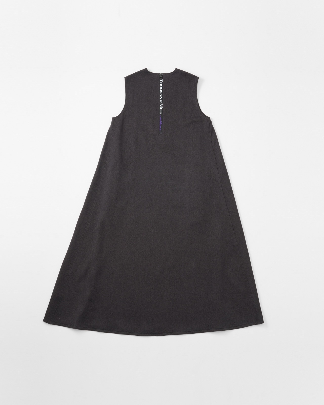 【L's】SLEEVELESS OP　WOOL LIKE/スリーブレスワンピースウールライク