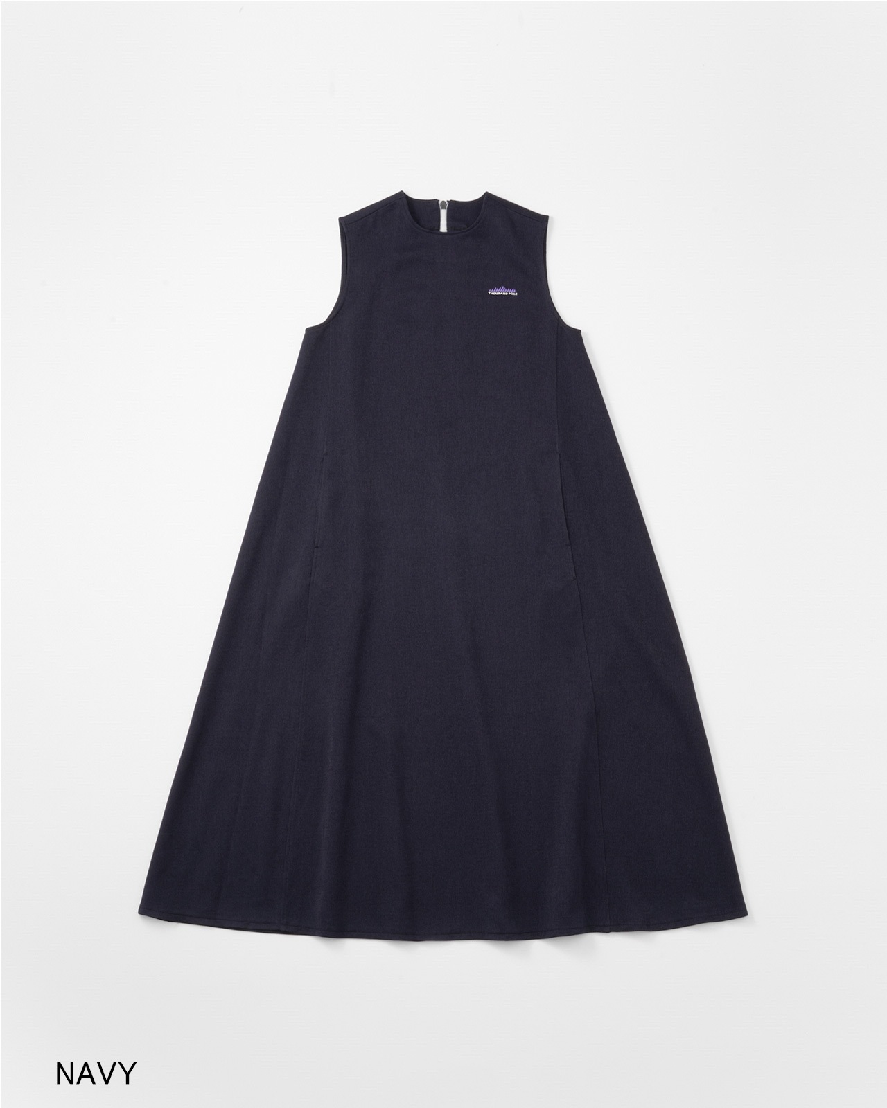 【L's】SLEEVELESS OP　WOOL LIKE/スリーブレスワンピースウールライク