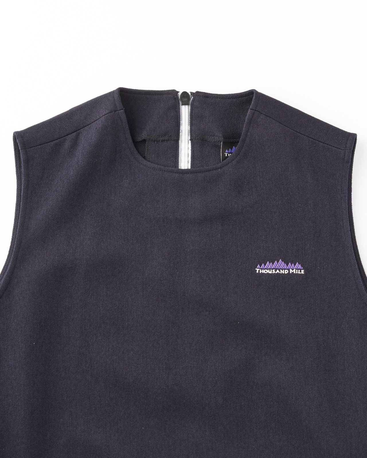 【L's】SLEEVELESS OP　WOOL LIKE/スリーブレスワンピースウールライク