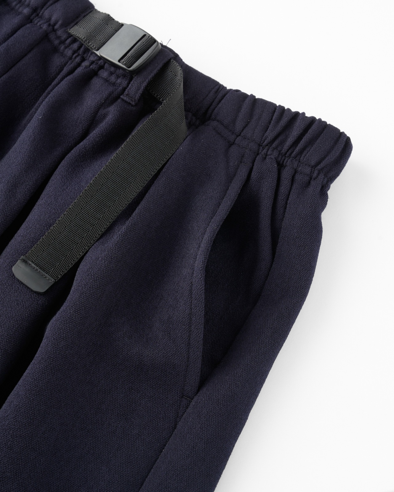 【L's】WAVE ADJUST WIDE PANTS　WOOL LIKE/ウェーブアジャストワイドパンツウールライク