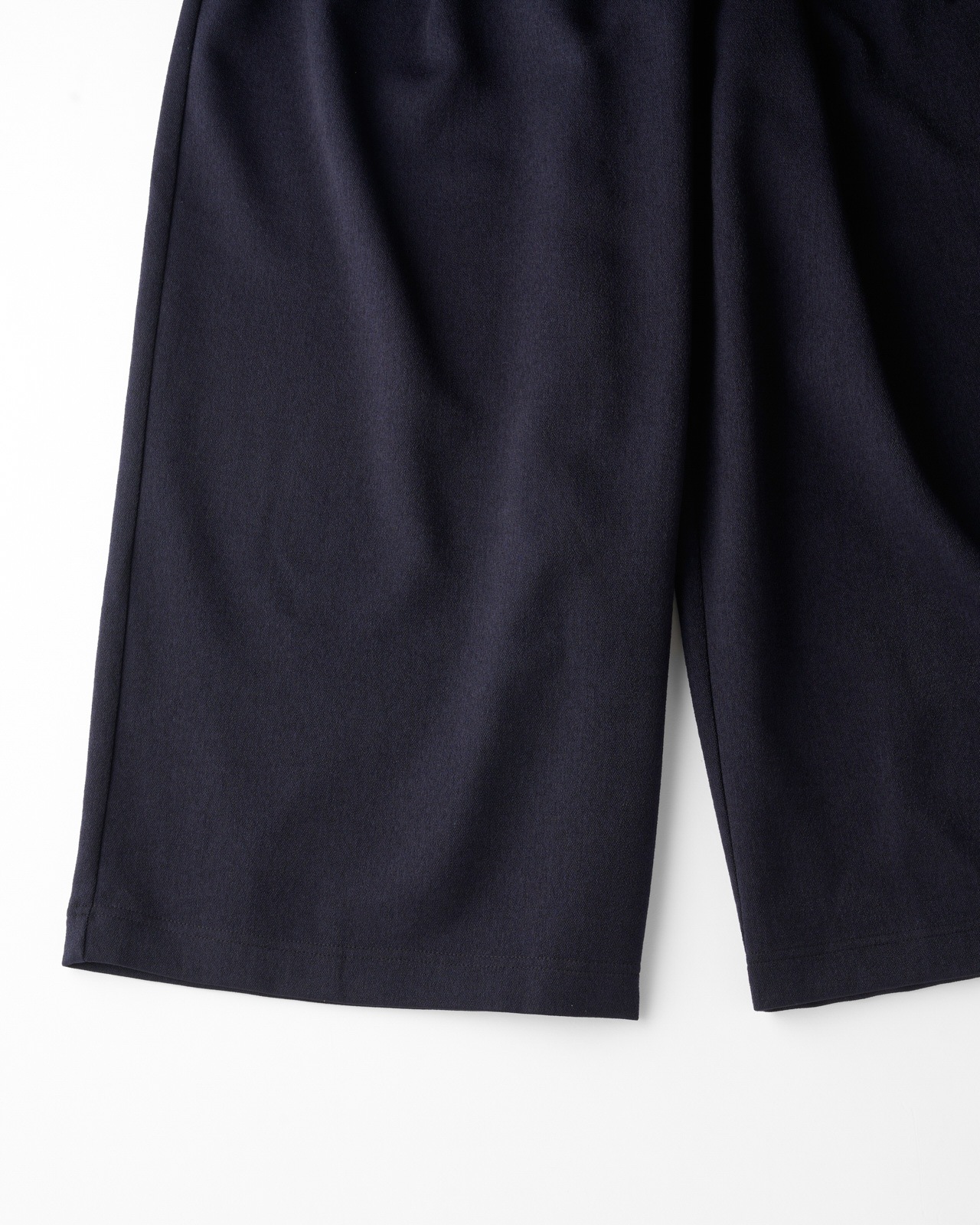 【L's】WAVE ADJUST WIDE PANTS　WOOL LIKE/ウェーブアジャストワイドパンツウールライク