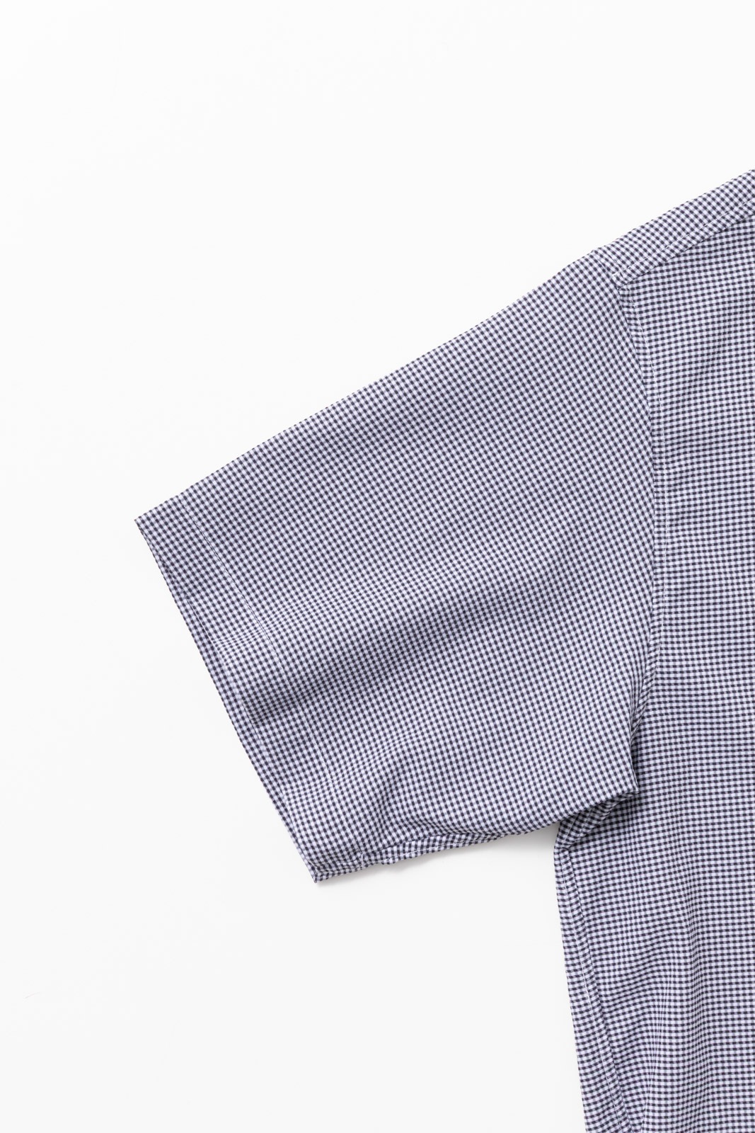 [M's]SHORT SLEEVE SHIRT HIGH AIR PERMEABILITY CHECK/ショートスリーブシャツ