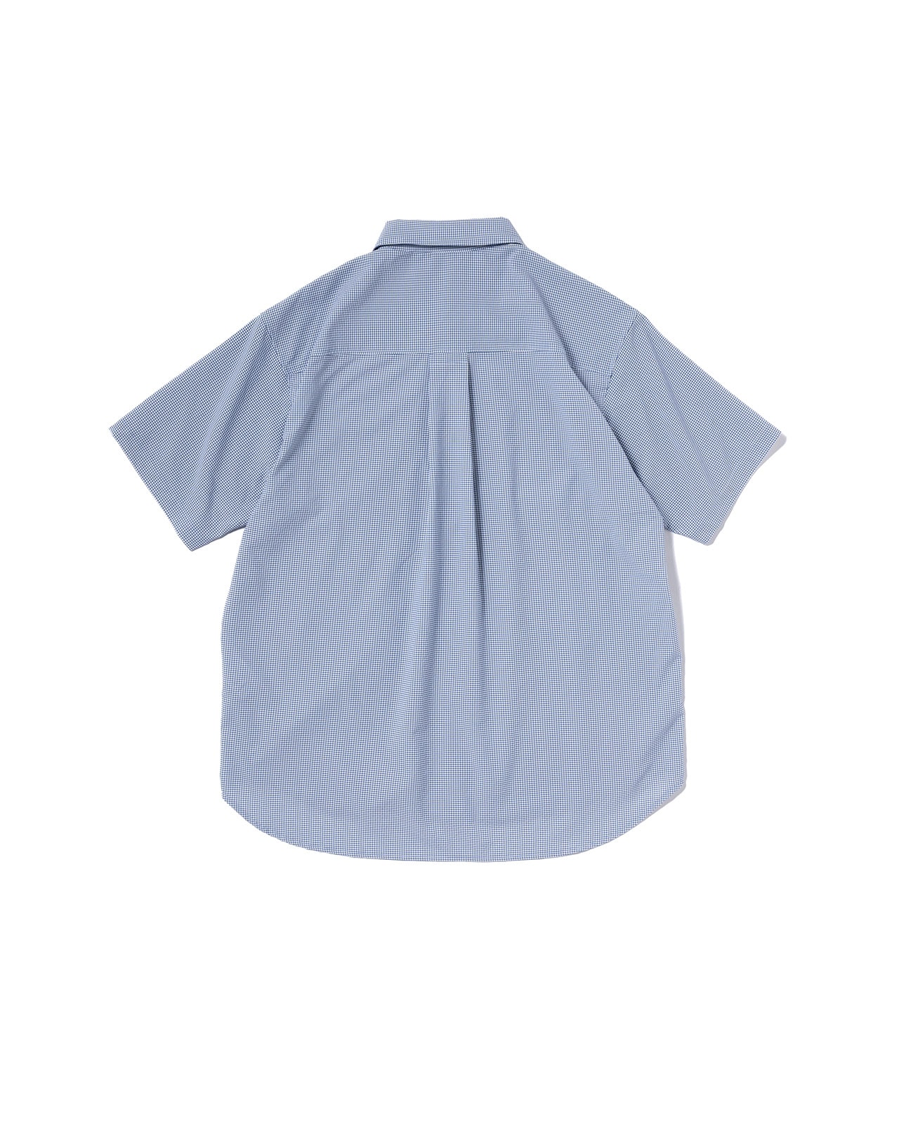 [M's]SHORT SLEEVE SHIRT HIGH AIR PERMEABILITY CHECK/ショートスリーブシャツ