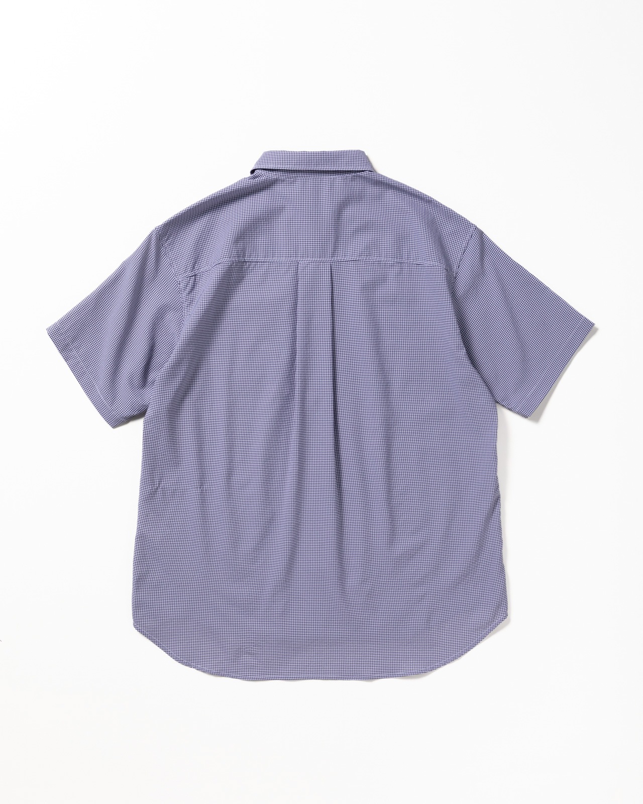 [M's]SHORT SLEEVE SHIRT HIGH AIR PERMEABILITY CHECK/ショートスリーブシャツ