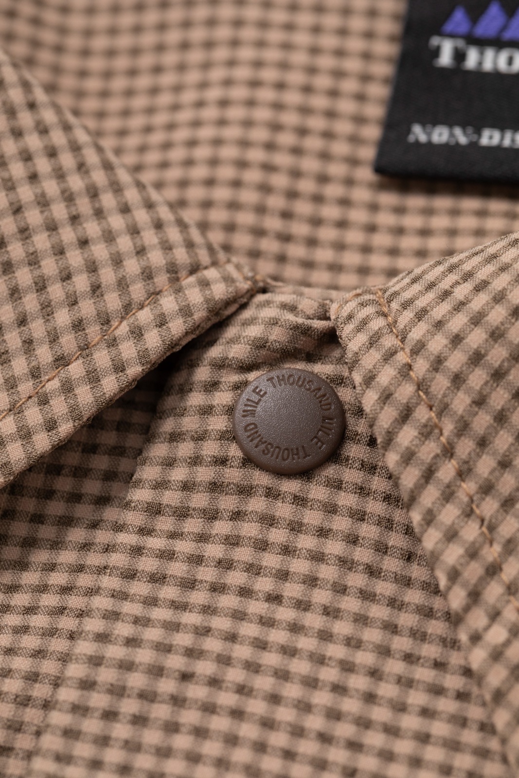 [M's]BDU DRAWCODE JACKET HIGH AIR PERMEABILITY CHECK/BDUドローコードジャケット