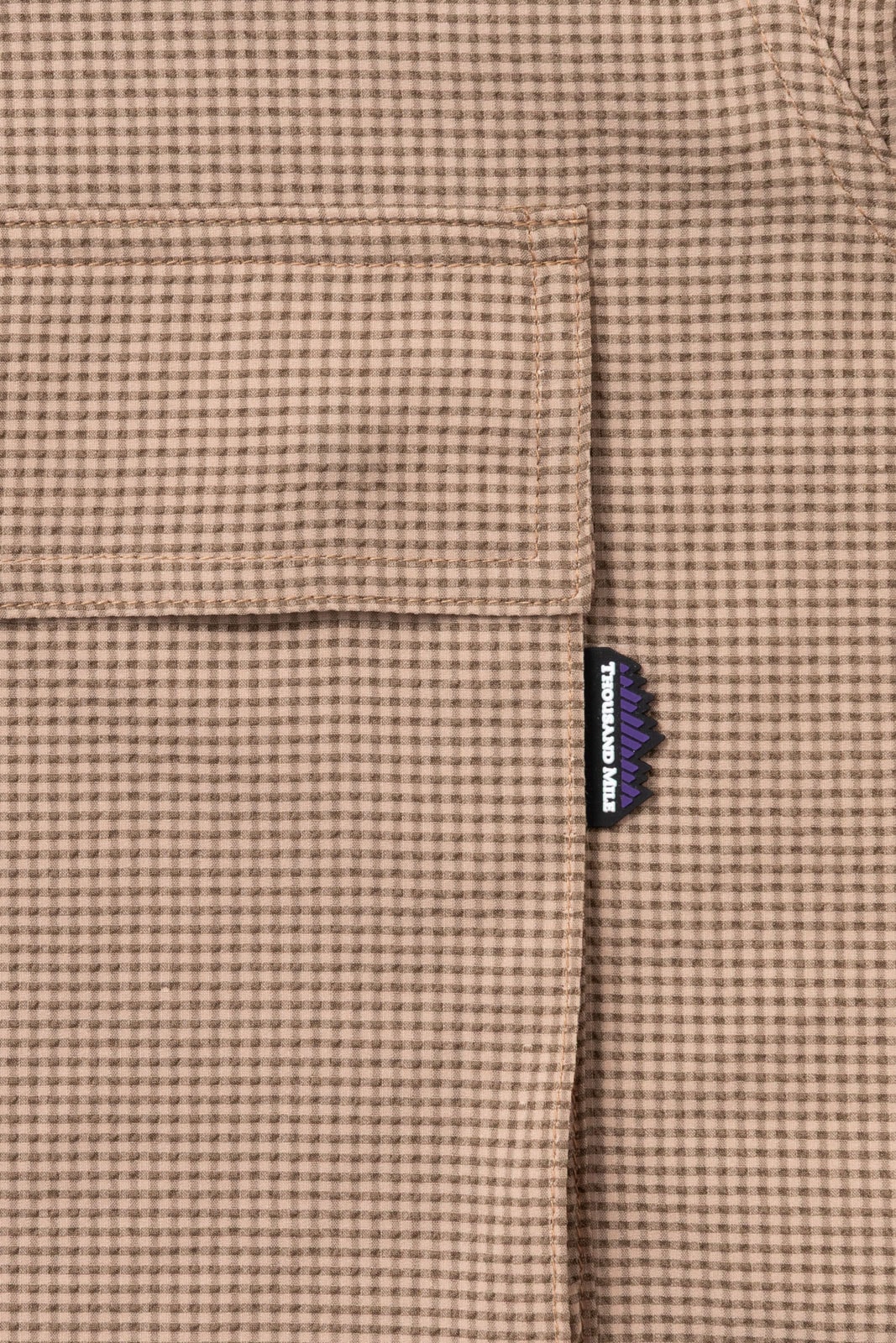[M's]BDU DRAWCODE JACKET HIGH AIR PERMEABILITY CHECK/BDUドローコードジャケット
