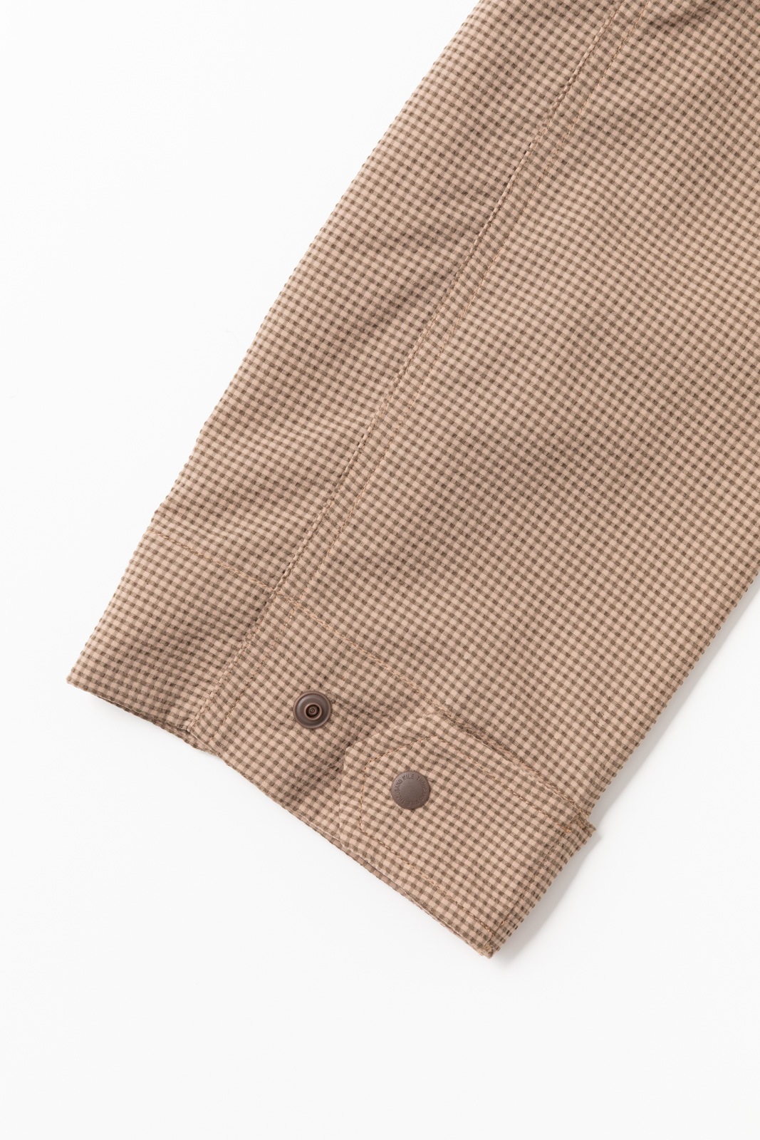 [M's]BDU DRAWCODE JACKET HIGH AIR PERMEABILITY CHECK/BDUドローコードジャケット