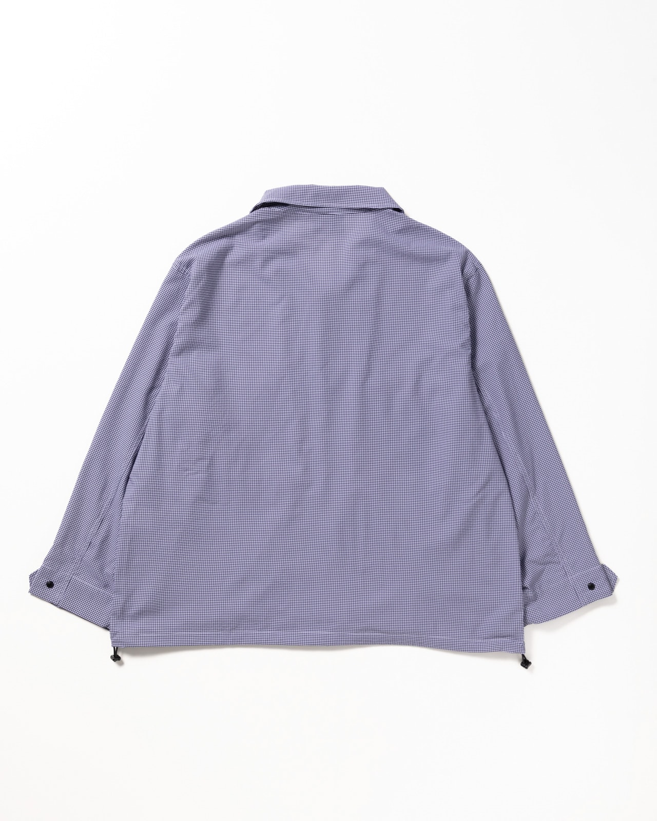 [M's]BDU DRAWCODE JACKET HIGH AIR PERMEABILITY CHECK/BDUドローコードジャケット
