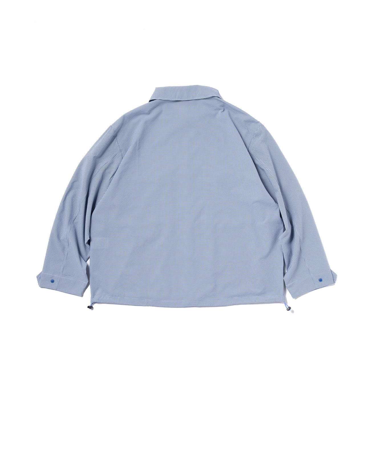 [M's]BDU DRAWCODE JACKET HIGH AIR PERMEABILITY CHECK/BDUドローコードジャケット