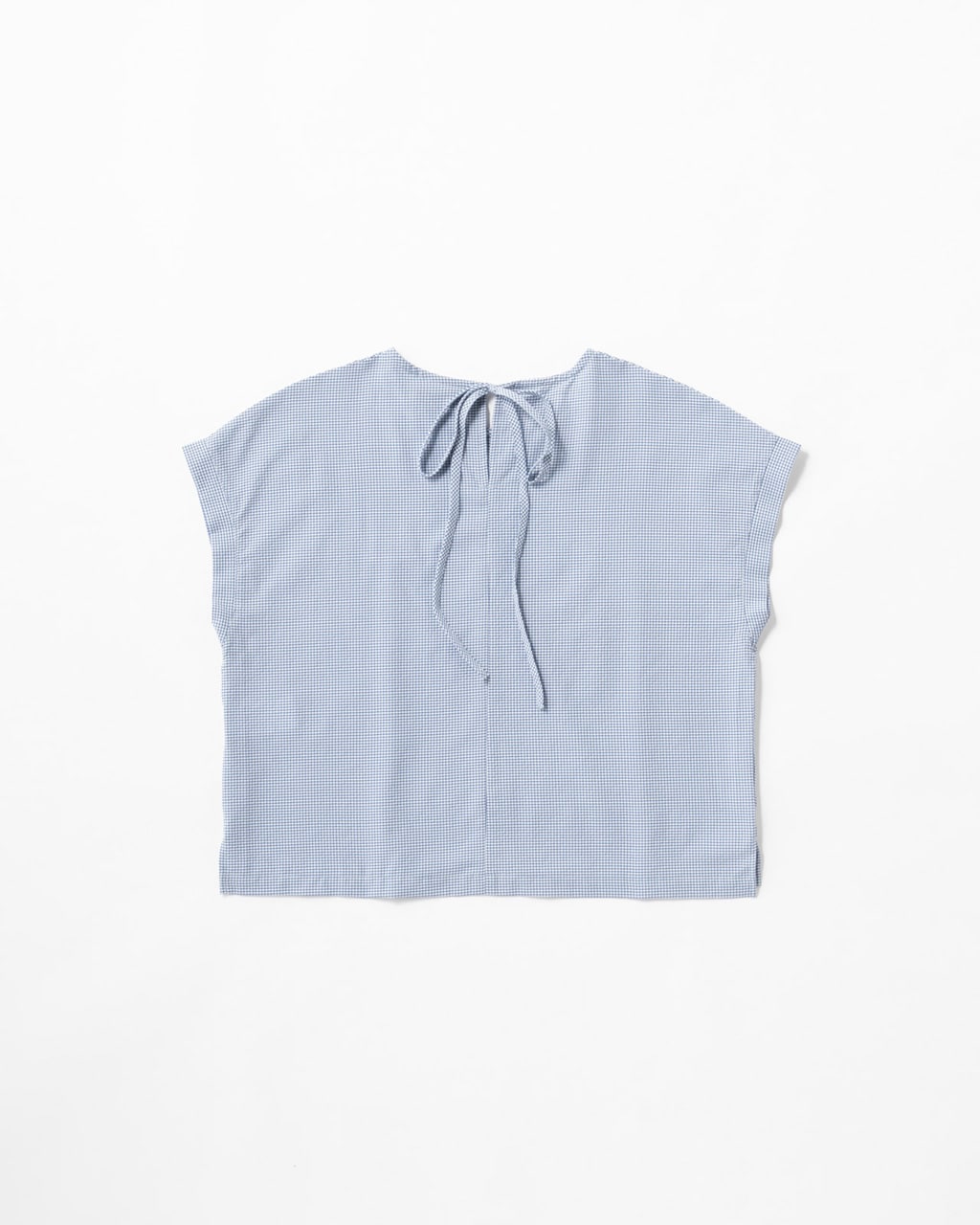 [L's]FRENCH SLEEVE SHIRT & LONG PANTS SET HIGH AIR PERMEABILITY CHECK/フレンチスリーブシャツ＆ロングパンツセット