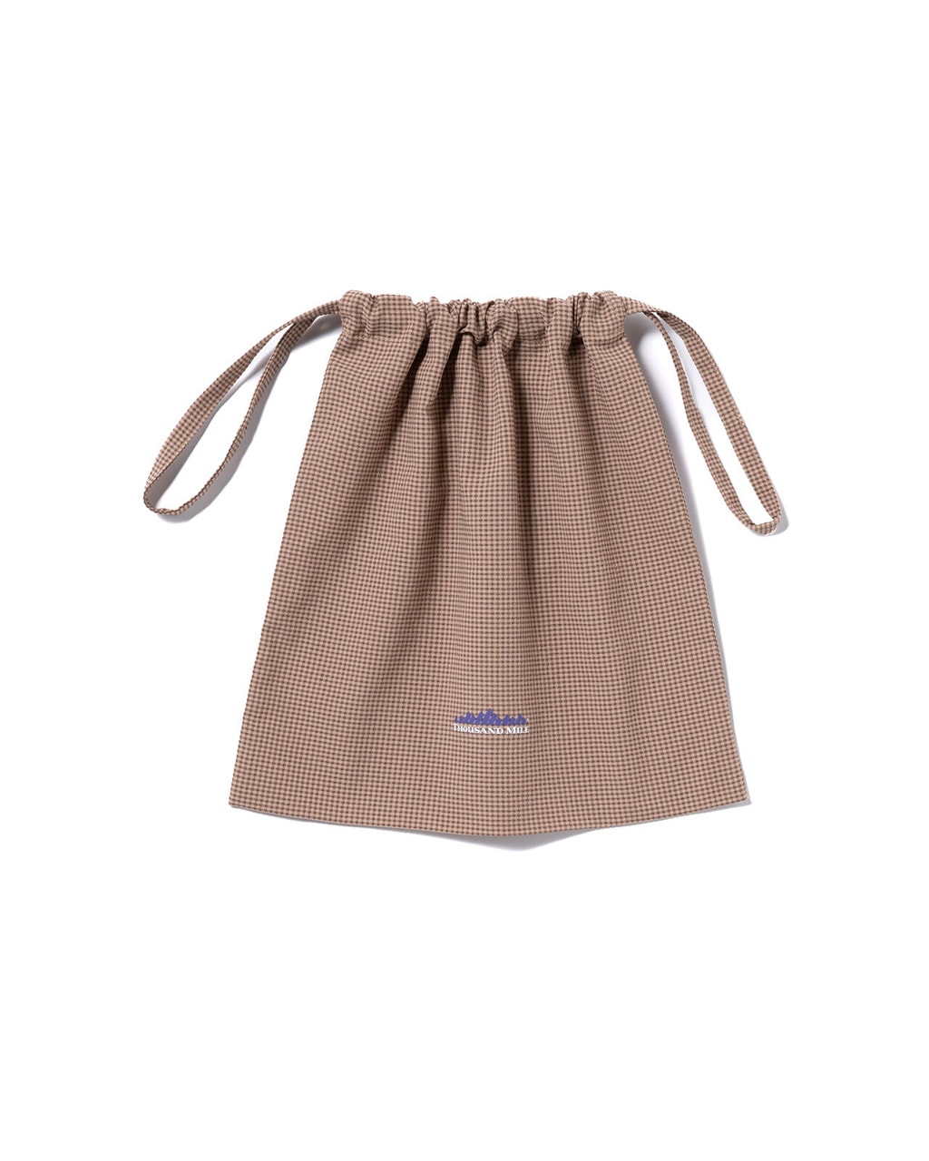 [L's]FRENCH SLEEVE SHIRT & LONG PANTS SET HIGH AIR PERMEABILITY CHECK/フレンチスリーブシャツ＆ロングパンツセット