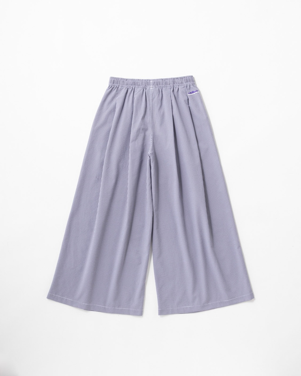 [L's]FRENCH SLEEVE SHIRT & LONG PANTS SET HIGH AIR PERMEABILITY CHECK/フレンチスリーブシャツ＆ロングパンツセット