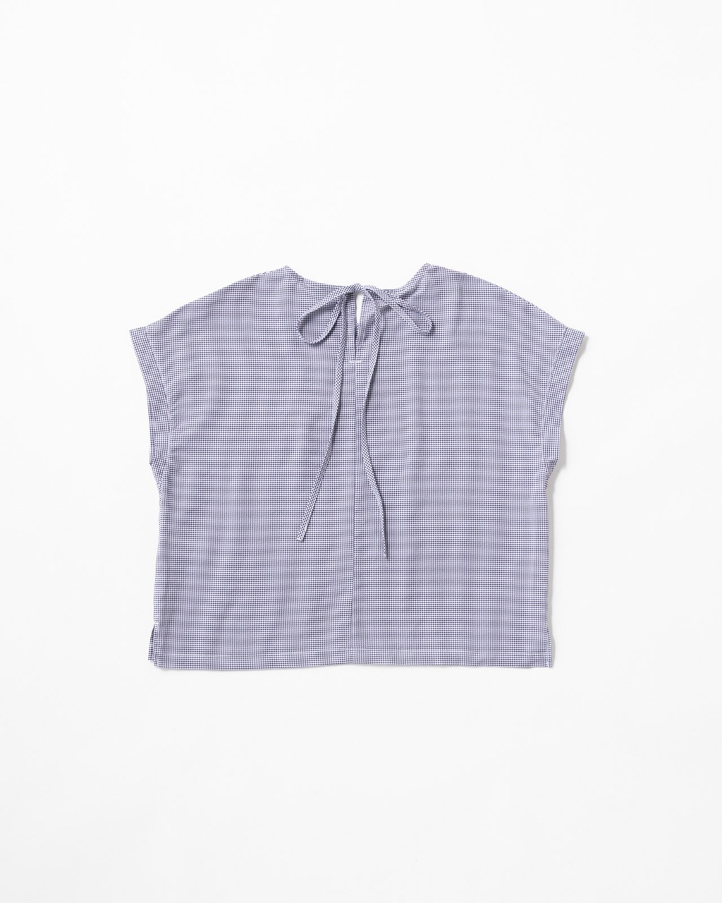 [L's]FRENCH SLEEVE SHIRT & LONG PANTS SET HIGH AIR PERMEABILITY CHECK/フレンチスリーブシャツ＆ロングパンツセット