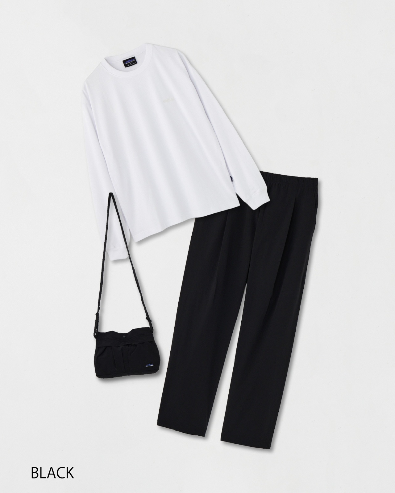 [M's]ロングスリーブTシャツ,ロングパンツ,サコッシュ<3点セット>TC JERSEY/NYPU