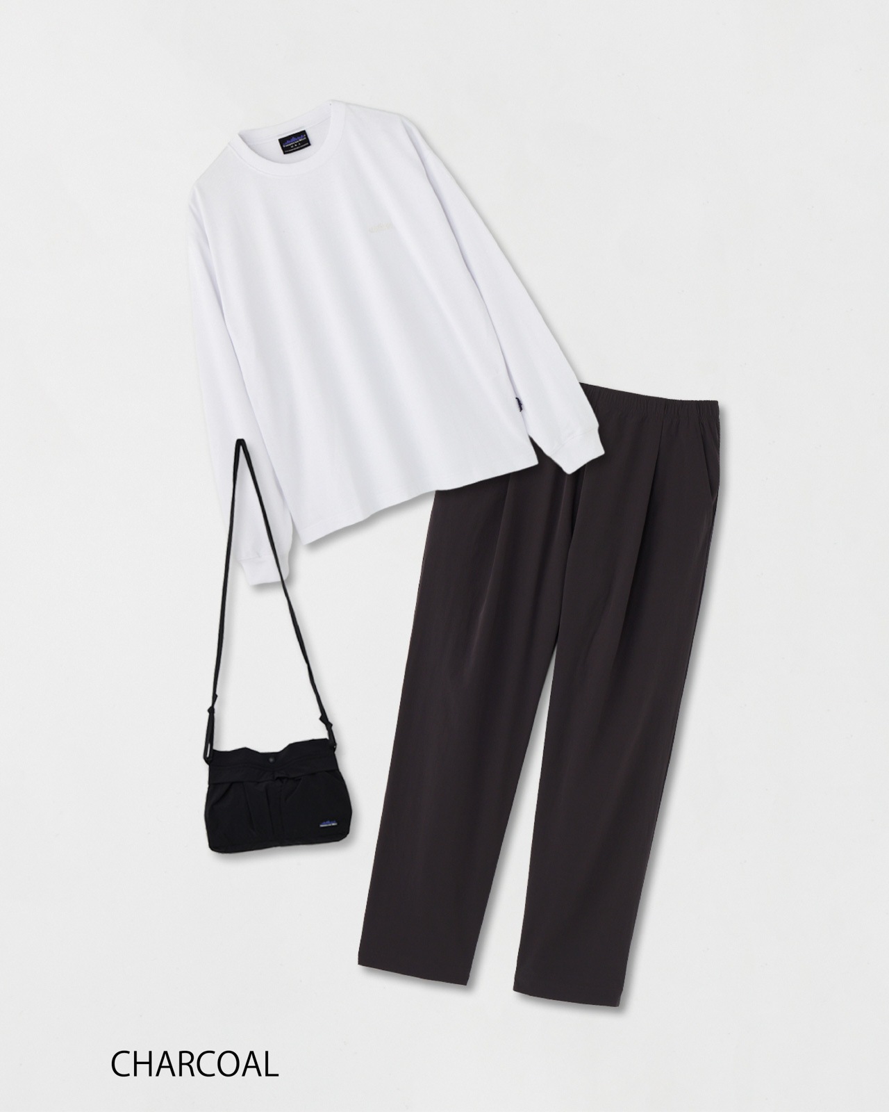 [M's]ロングスリーブTシャツ,ロングパンツ,サコッシュ<3点セット>TC JERSEY/NYPU