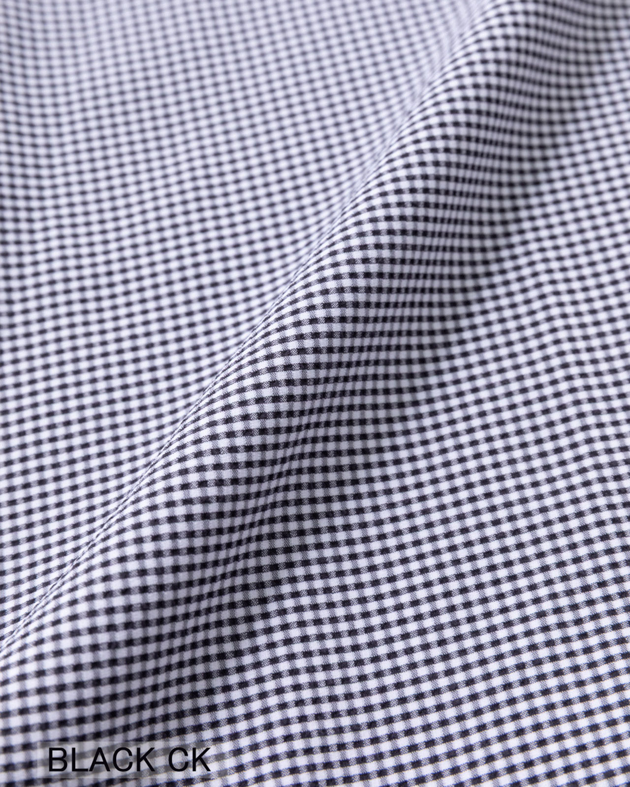 [L's]THREE QUARTER SLEEVE SHIRT HIGH AIR PERMEABILITY CHECK/スリークオータースリーブシャツ