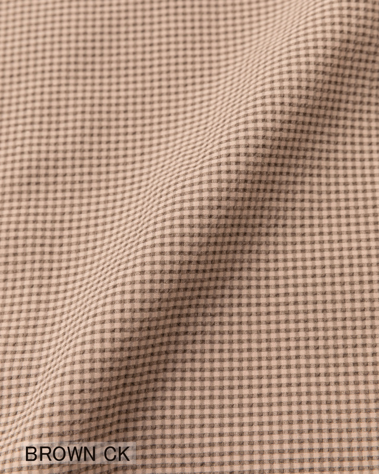 [L's]WRAPPED SKIRT HIGH AIR PERMEABILITY CHECK/ラップスカート