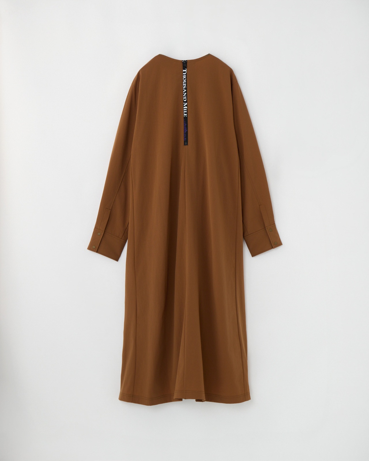 [L's]LONG SLEEVE OP NY/PU /ロングスリーブワンピース
