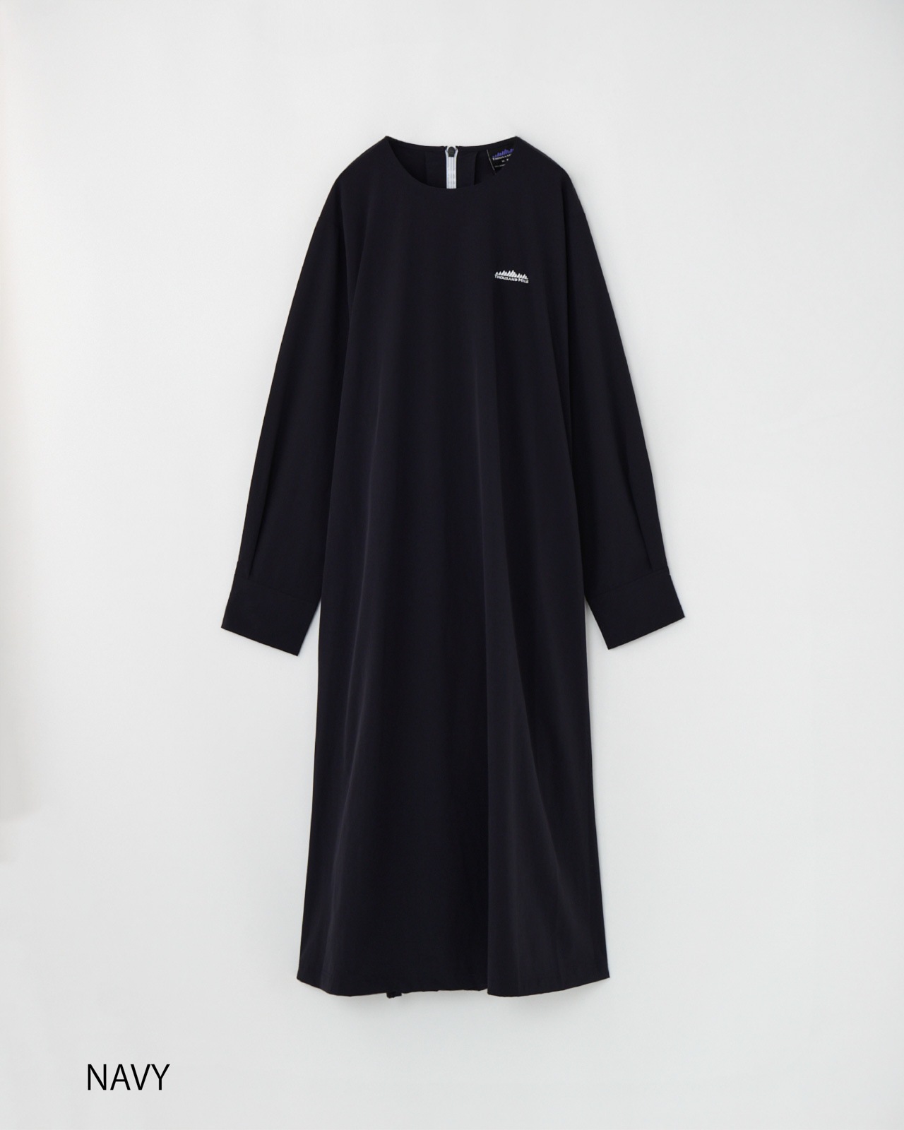 [L's]LONG SLEEVE OP NY/PU /ロングスリーブワンピース